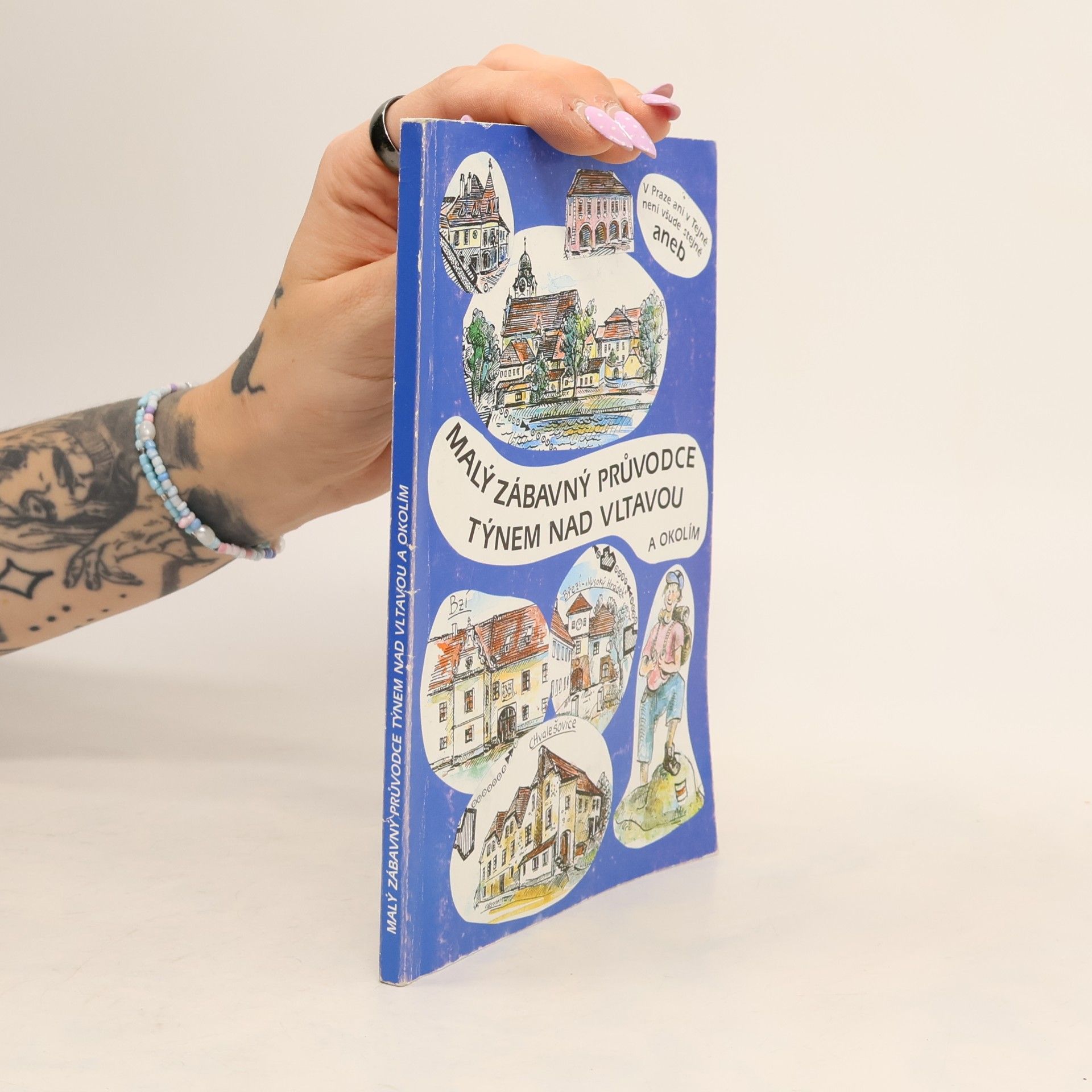 Martina Sudová Malý zábavný průvodce Týnem nad Vltavou a okolím