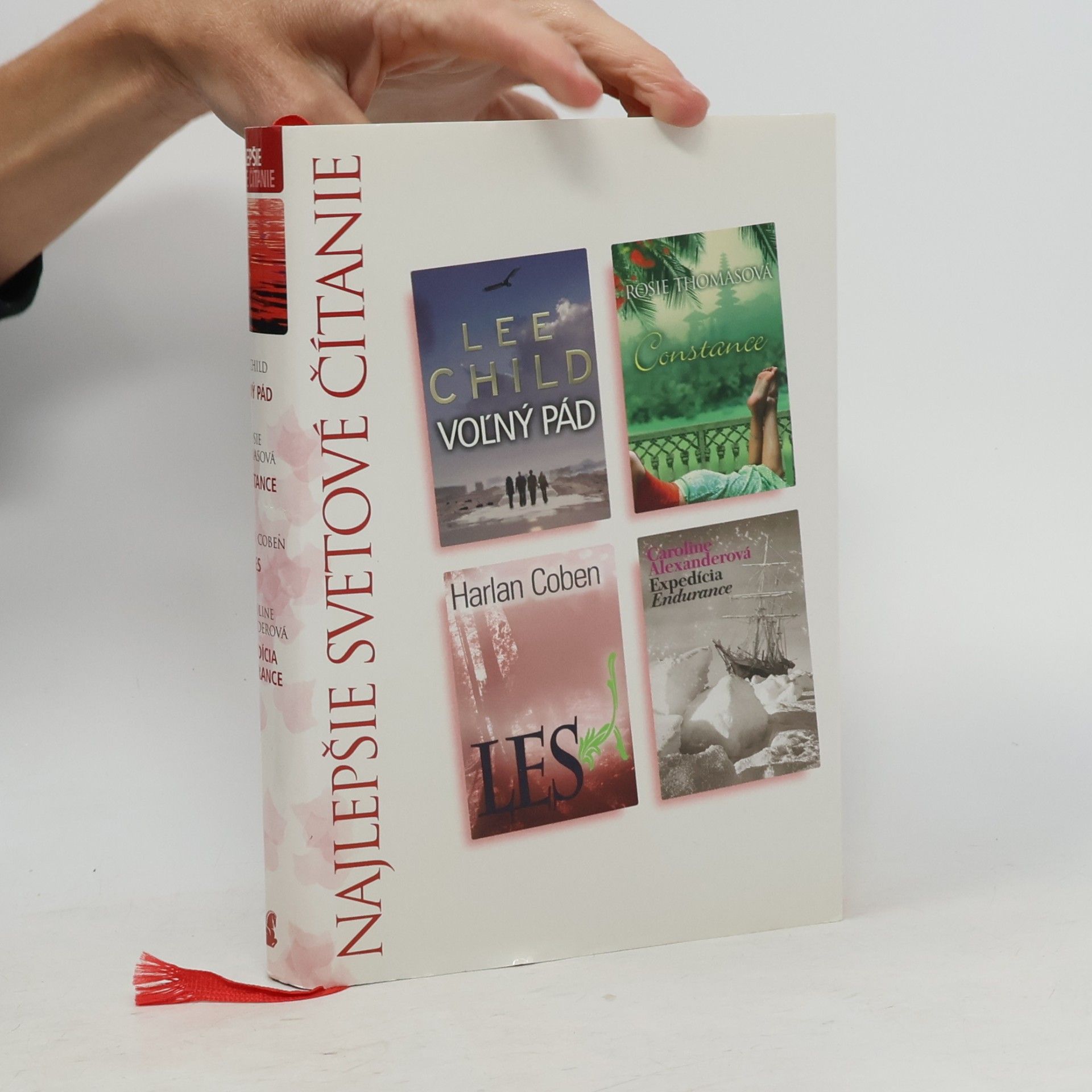 Caroline Alexander Voľný pád / Constance / Les / Expedícia Endurance