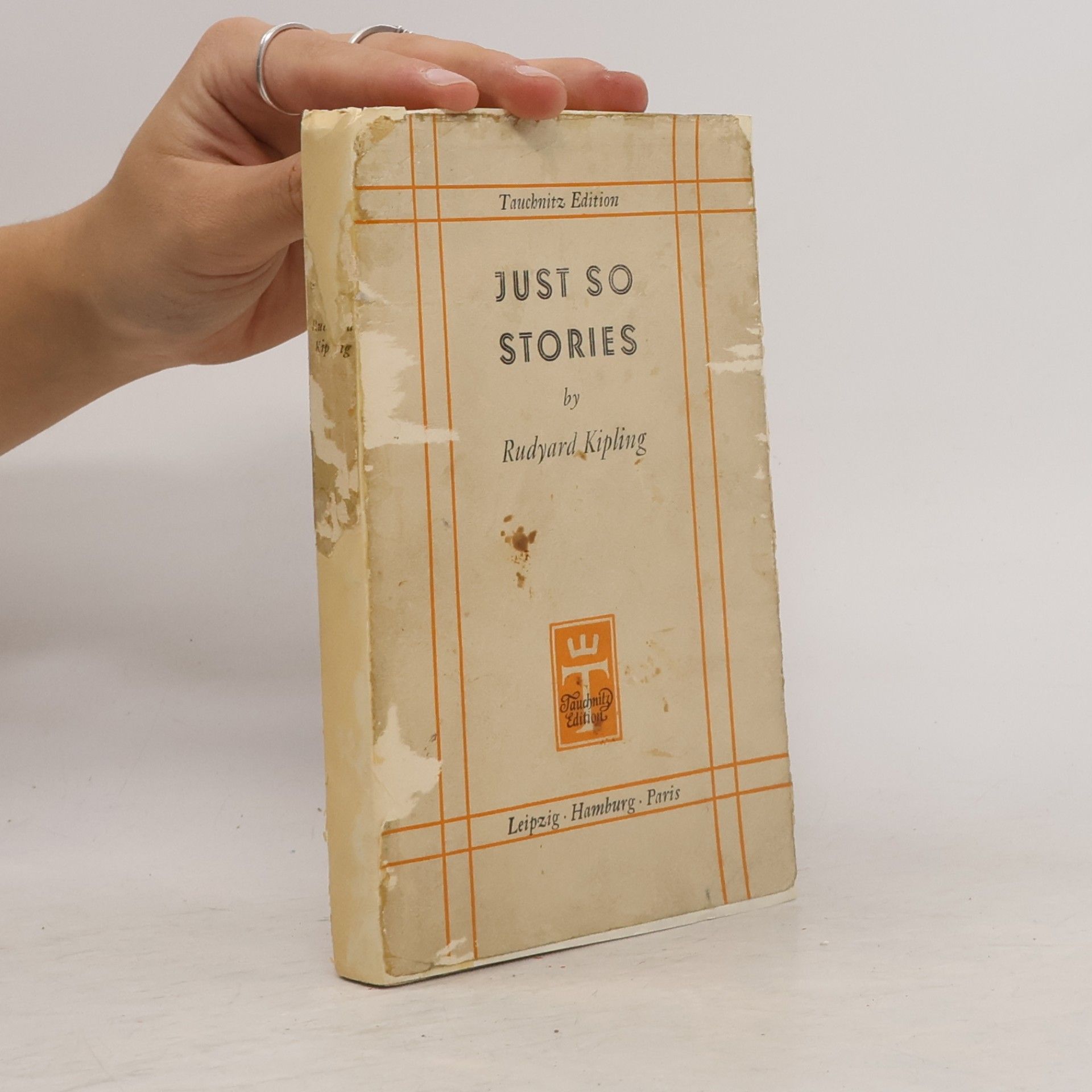 Rudyard Kipling Just So Stories