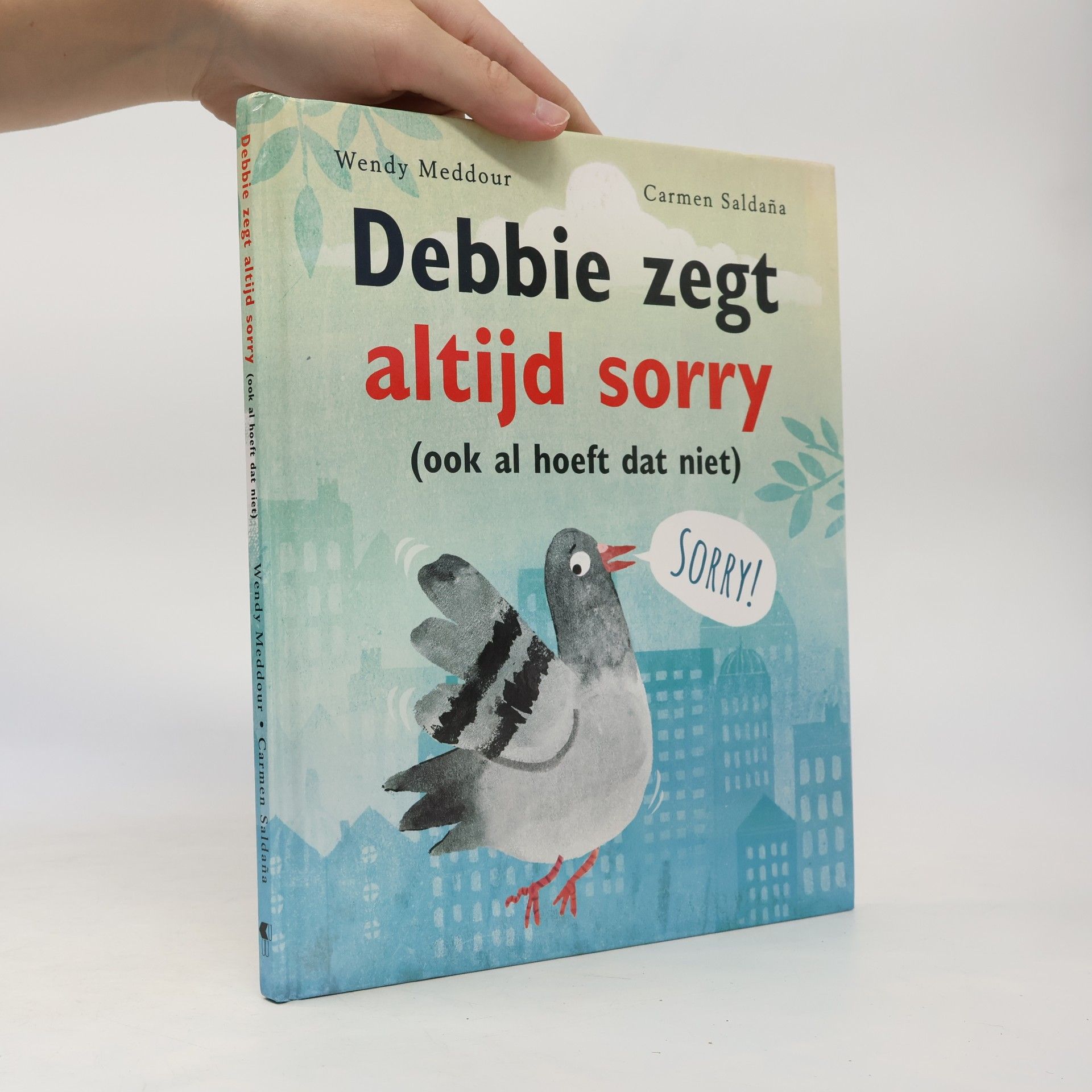 Debbie zegt altijd sorry (ook al hoeft dat niet)