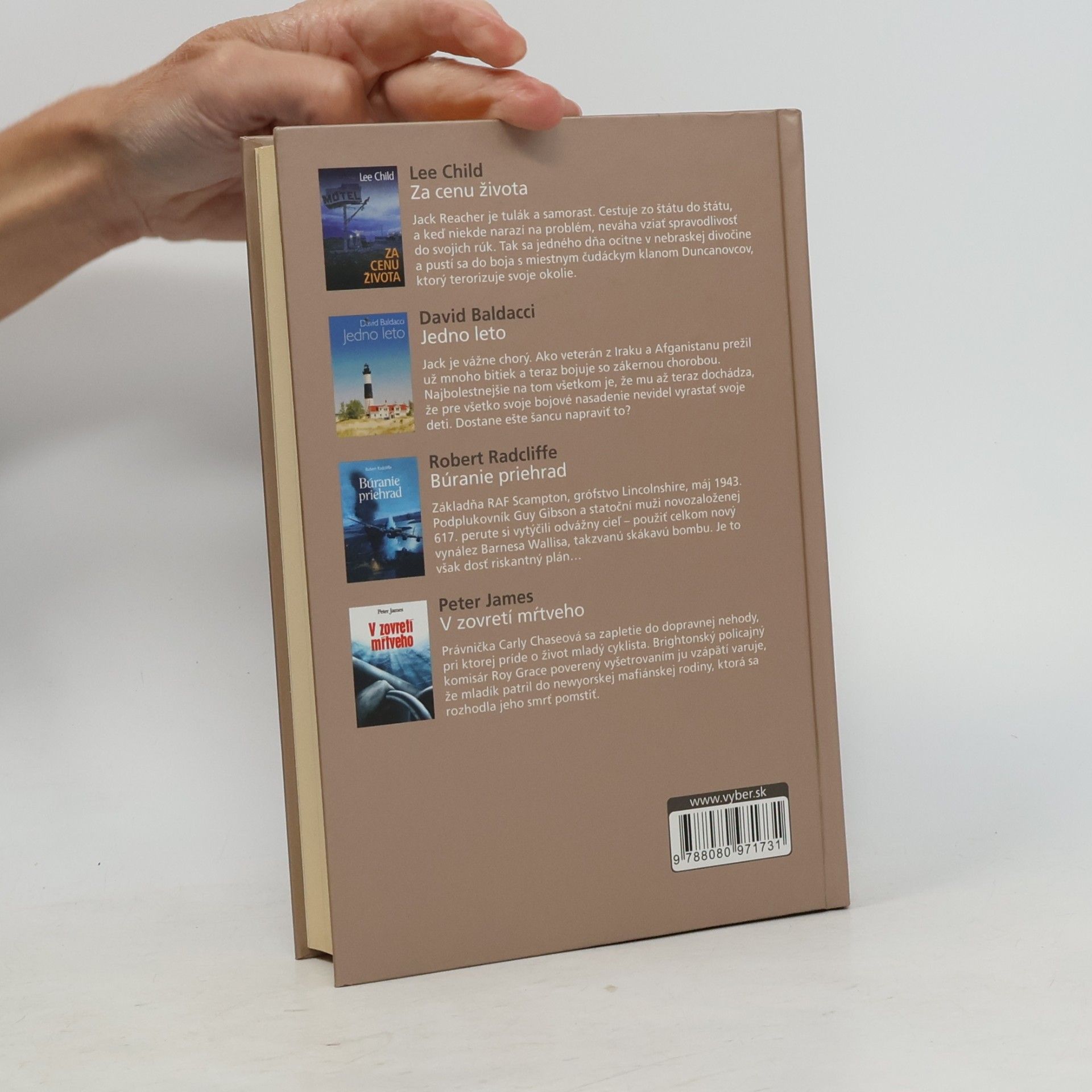 Various authors Najlepšie svetové čítanie: Za cenu života, Jedno leto, Búranie priehrad, V zovretí mŕtveho
