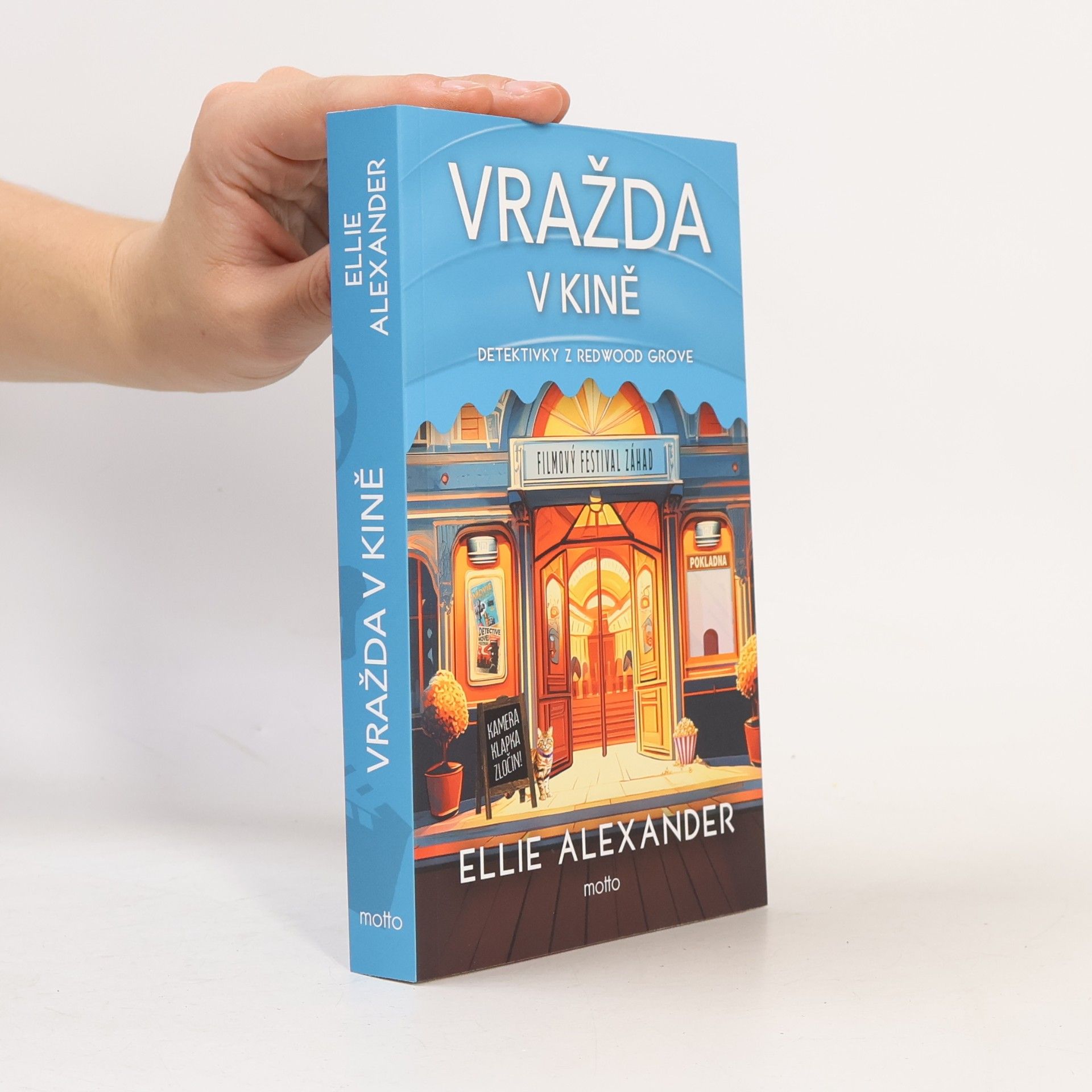 Ellie Alexander Vražda v kině