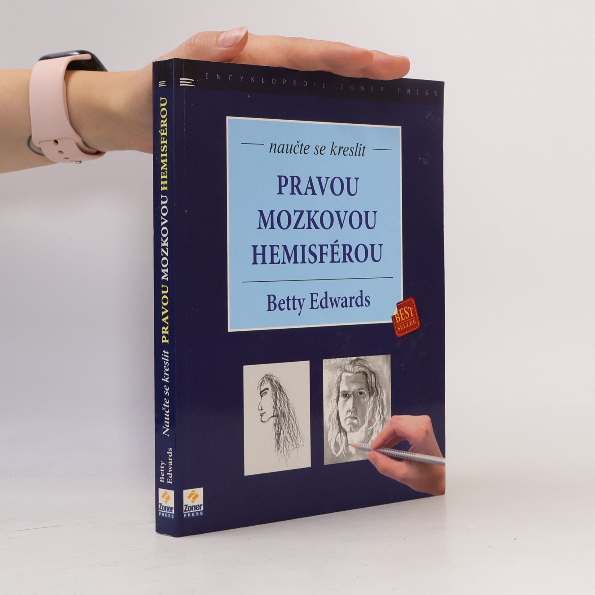 Betty Edwards Naučte se kreslit pravou mozkovou hemisférou