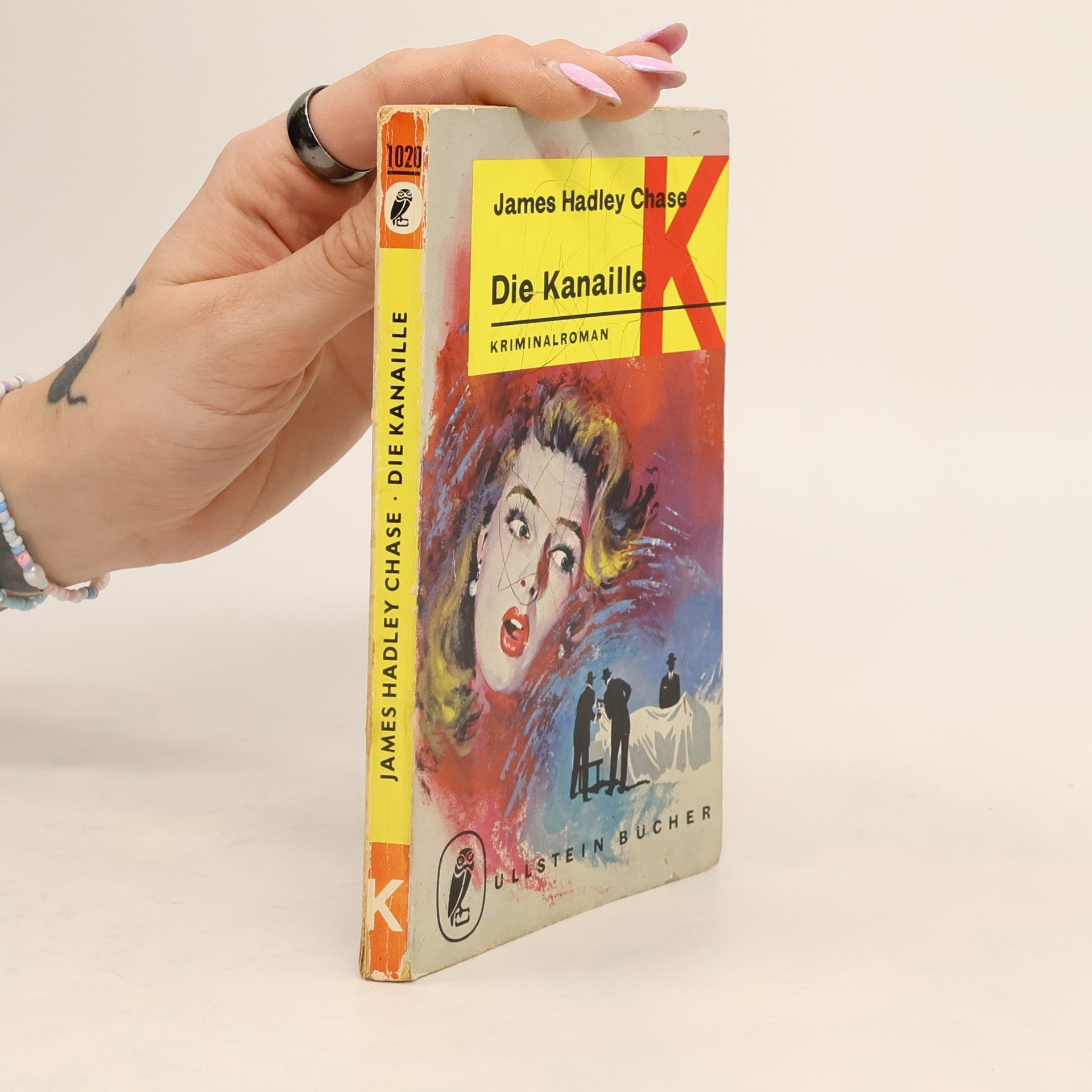 James Hadley Chase Die Kanaille