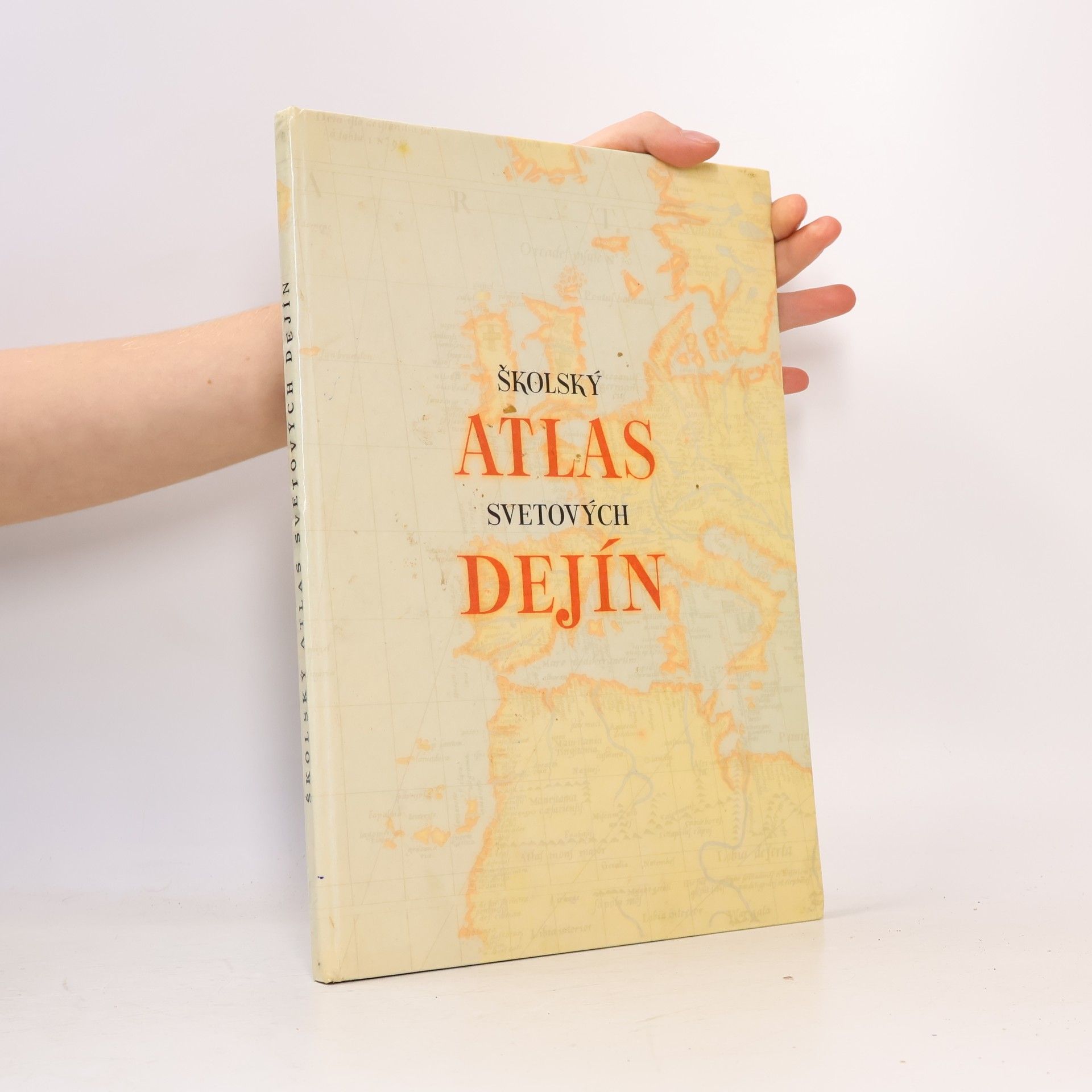 Autorenkollektiv Školský atlas svetových dejín