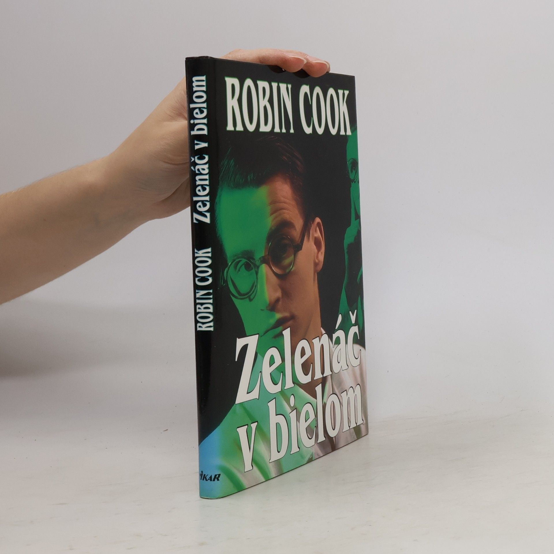Robin Cook Zelenáč v bielom