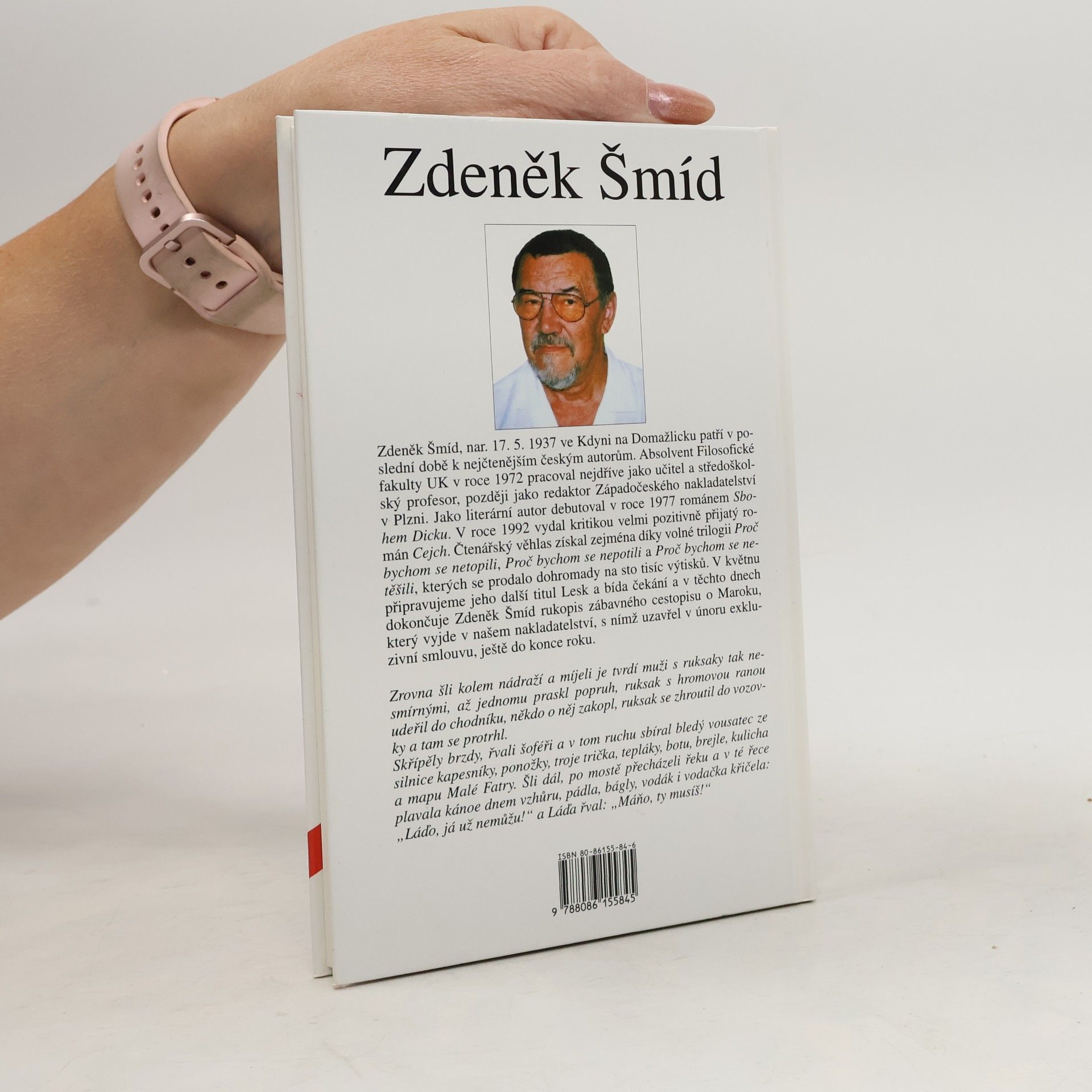 Zdeněk Šmíd Proč bychom se netěšili aneb Jak se držet nad vodou