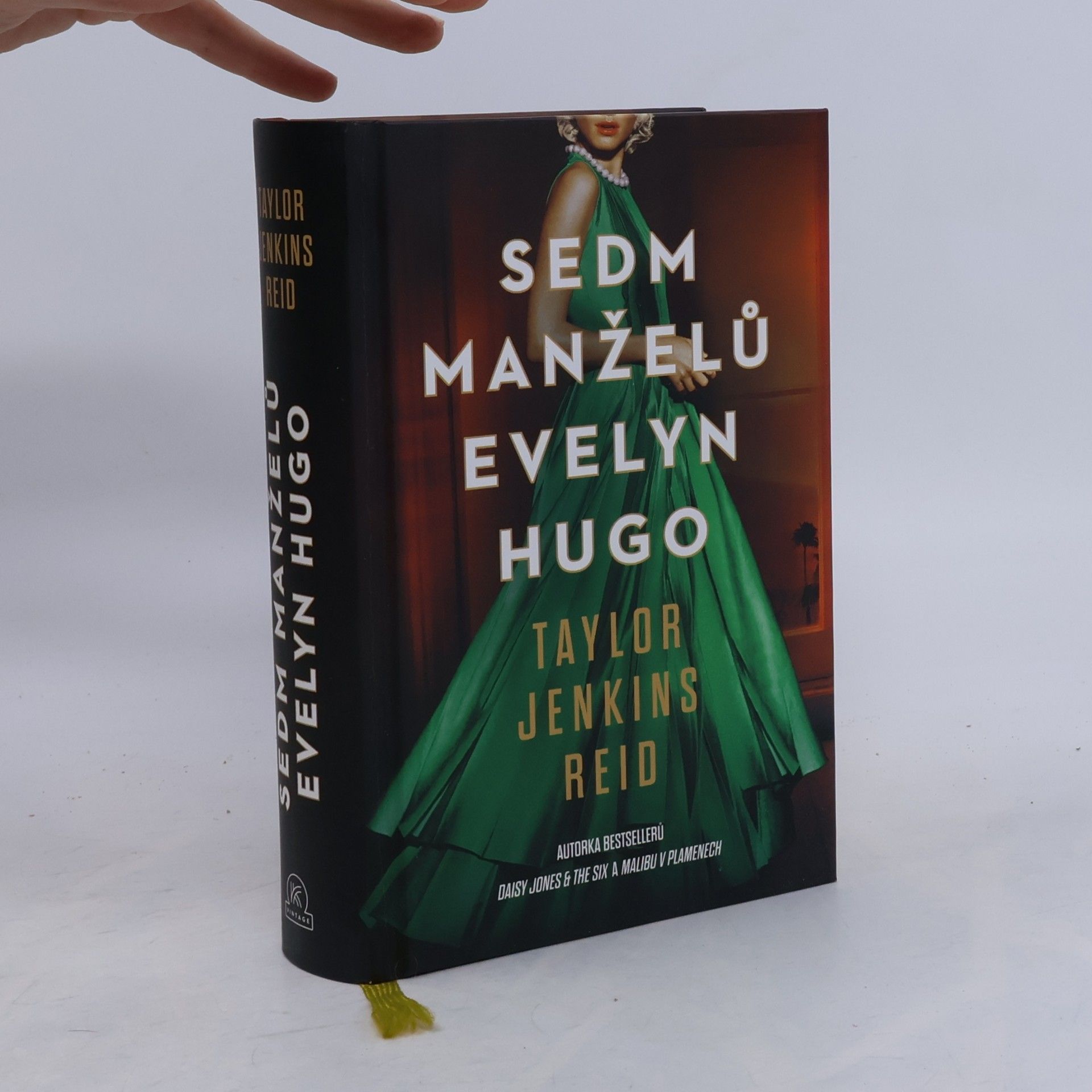 Taylor Jenkins Reid Sedm manželů Evelyn Hugo