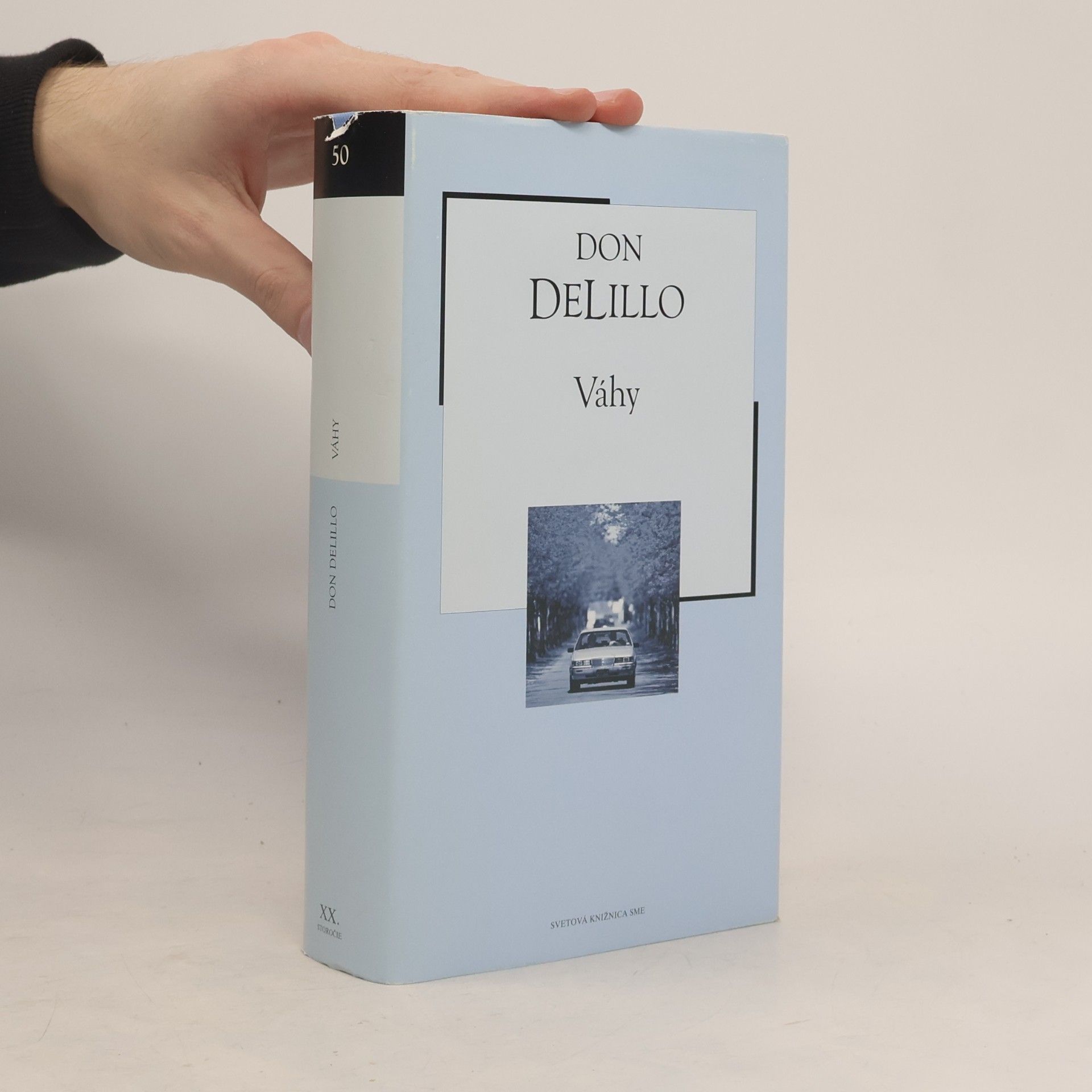 Don DeLillo Váhy