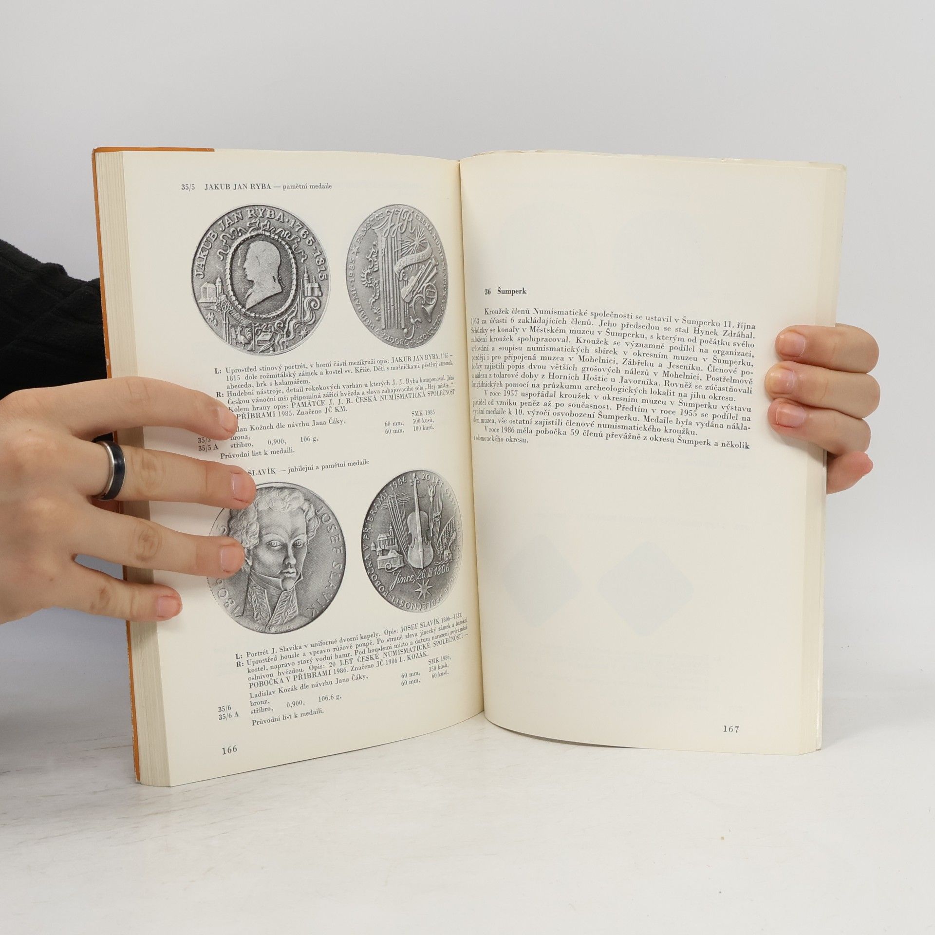 R. Brunner Sedmdesát let České numismatické společnosti