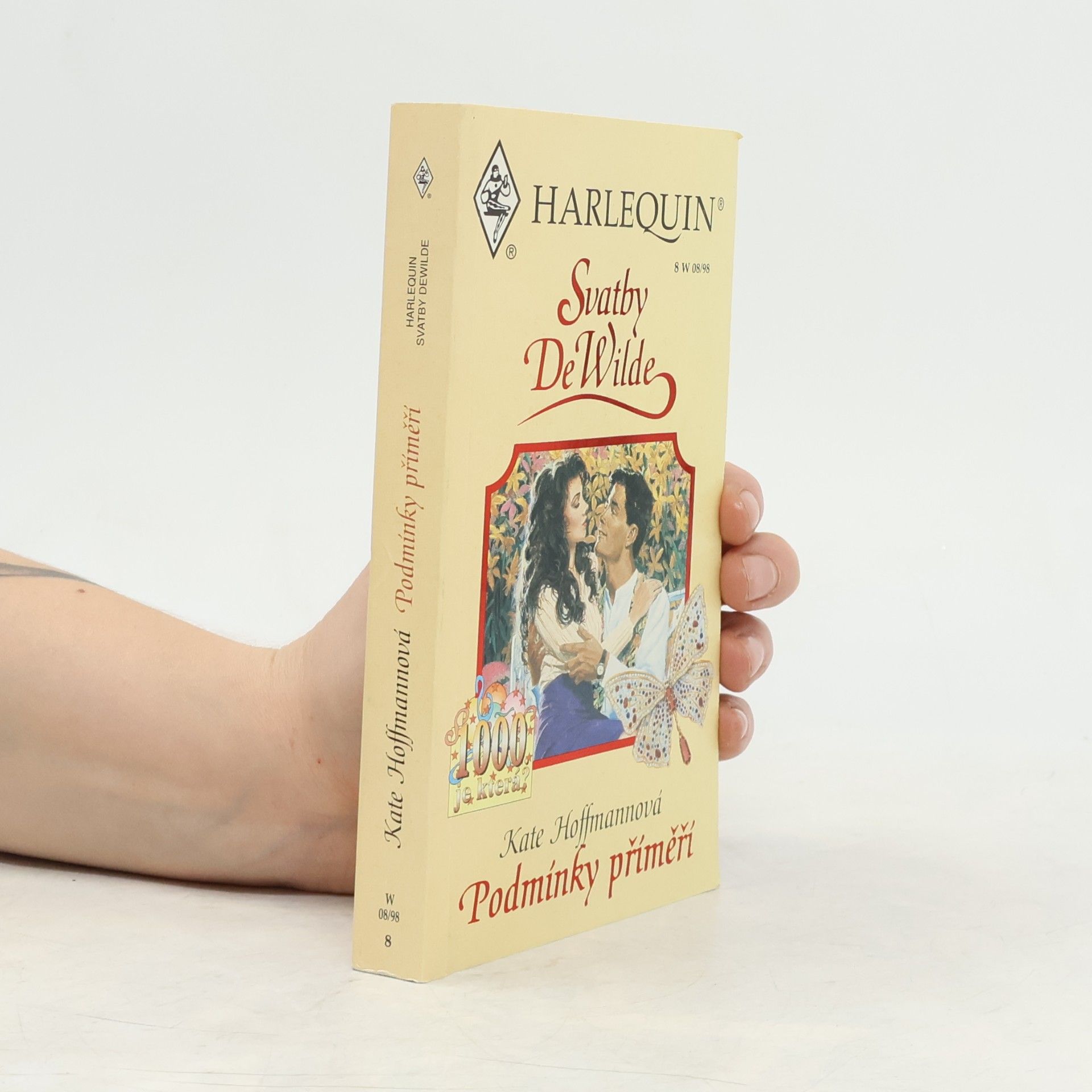 Kate Hoffmann Podmínky příměří