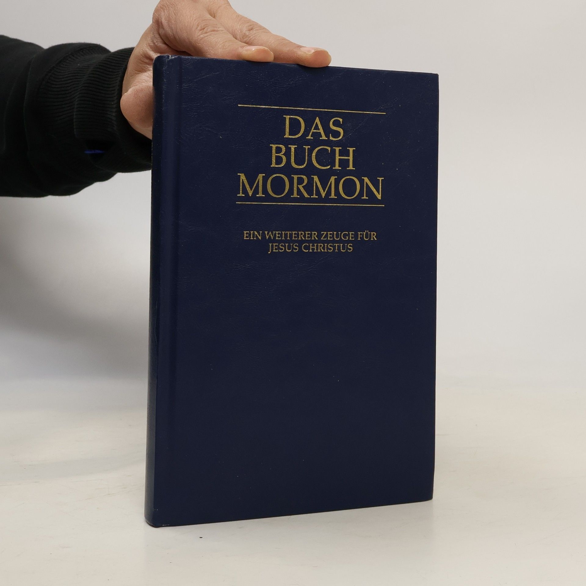 Various authors Das Buch Mormon