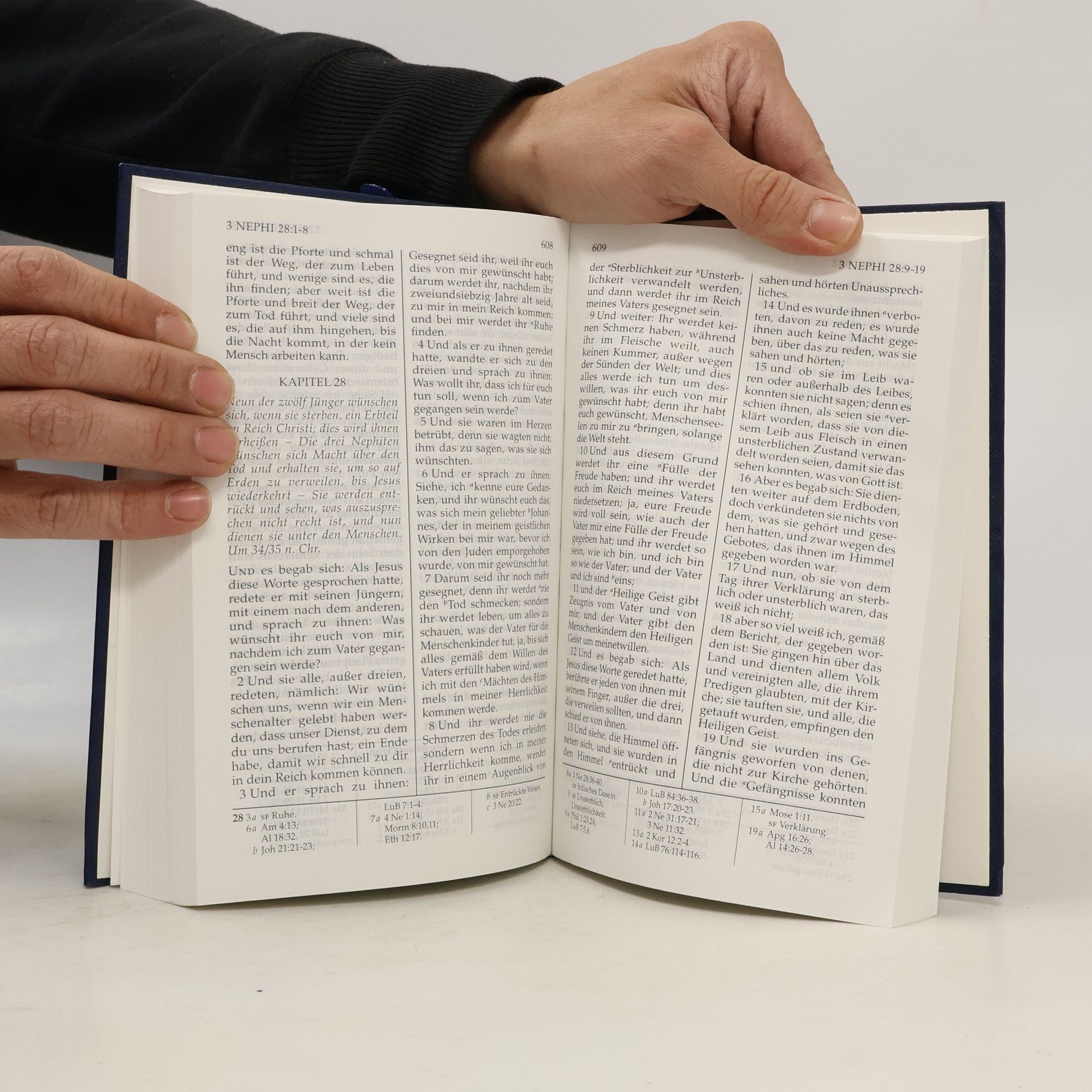 Various authors Das Buch Mormon