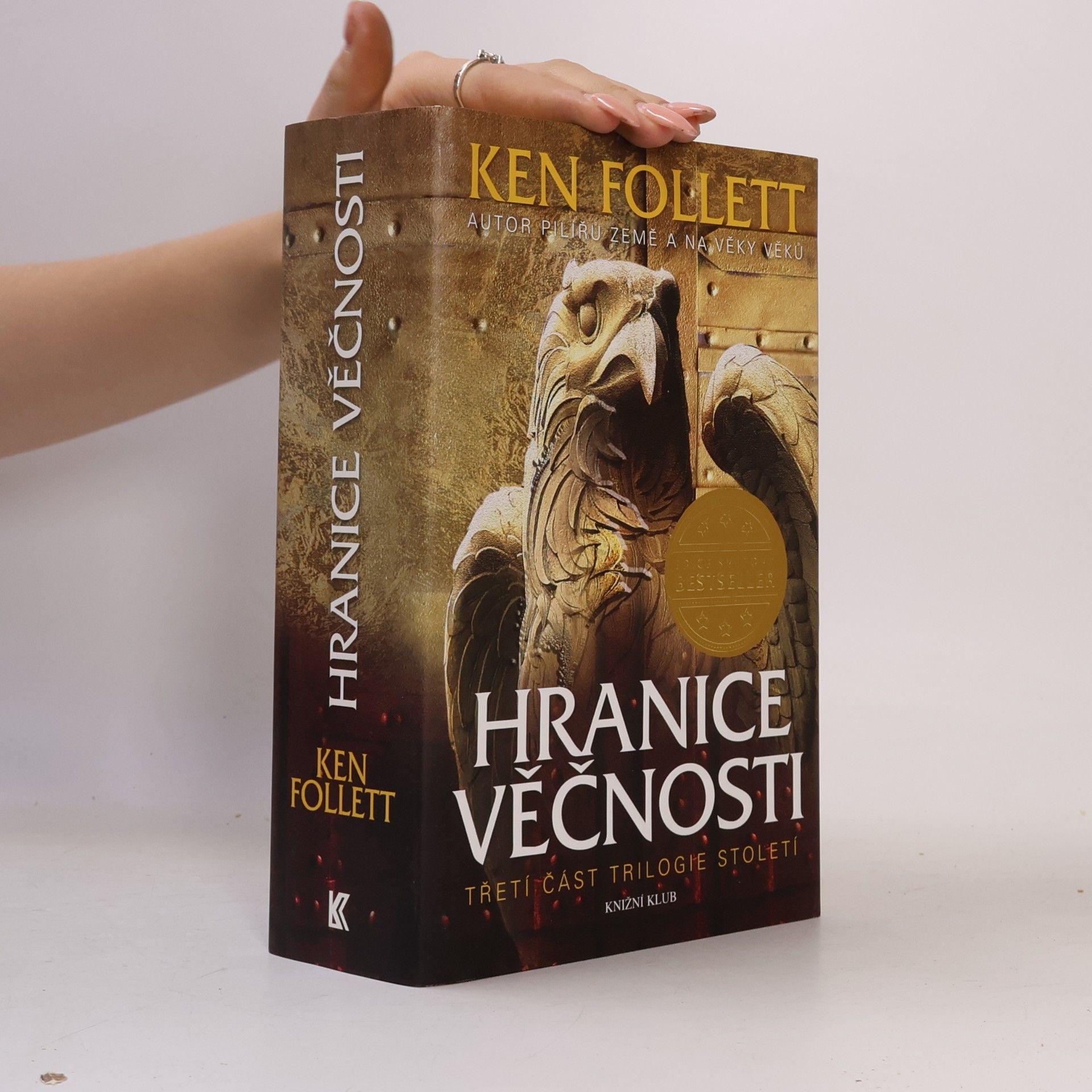 Ken Follett Hranice věčnosti