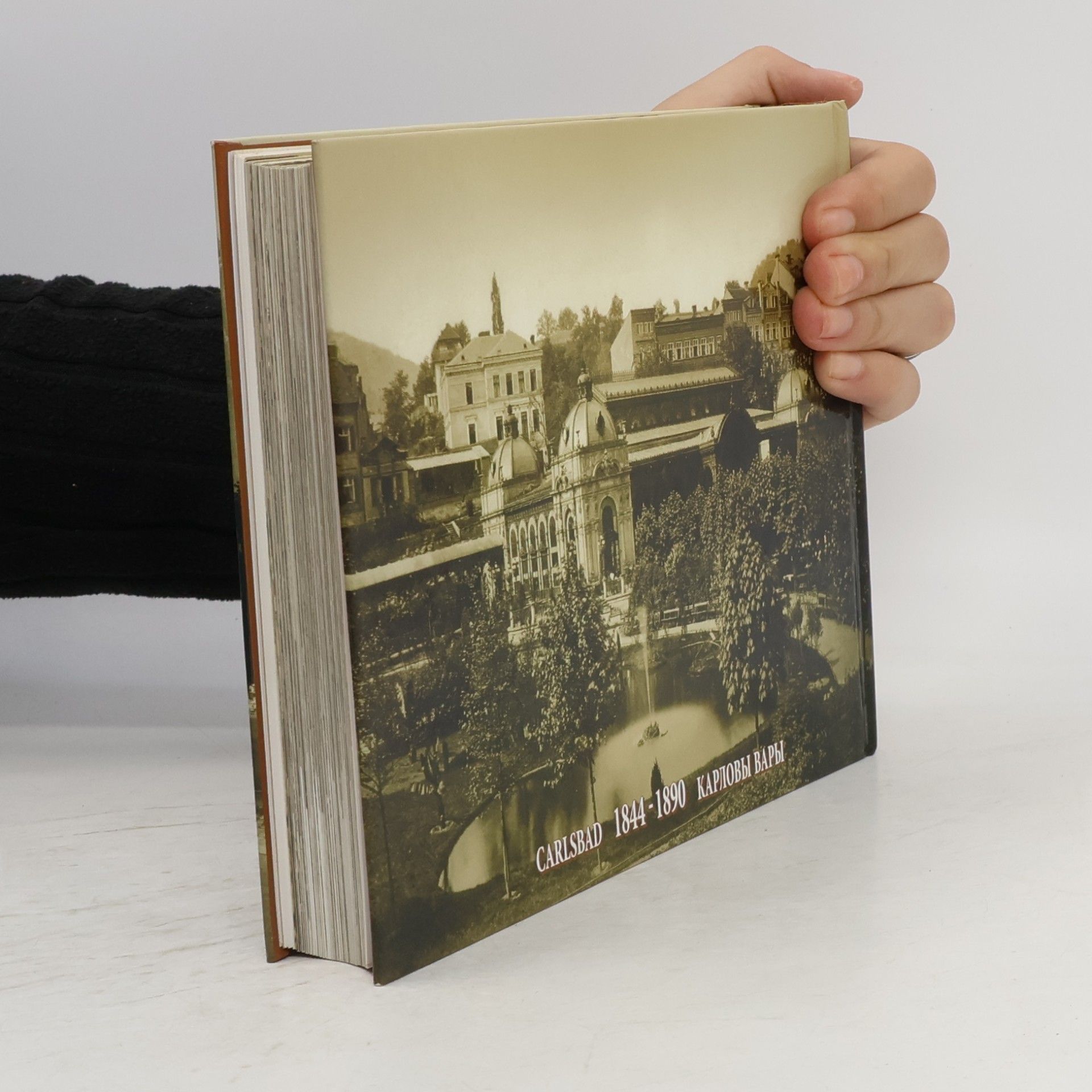 Bohm Jiří Město v mlze zapomnění. Karlovy vary. Karlsbad 1844-1890 (1. díl)