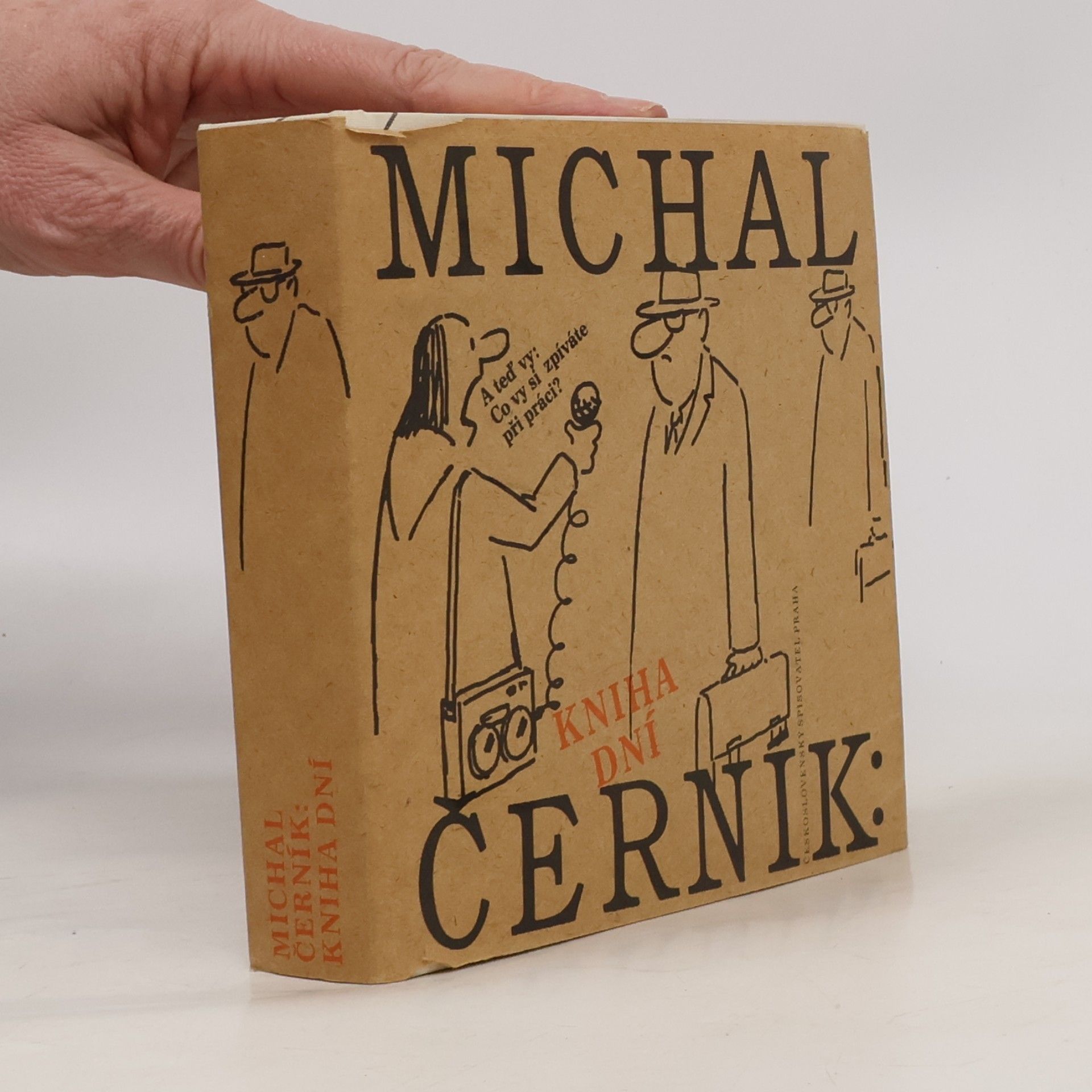 Michal Černík Kniha dní