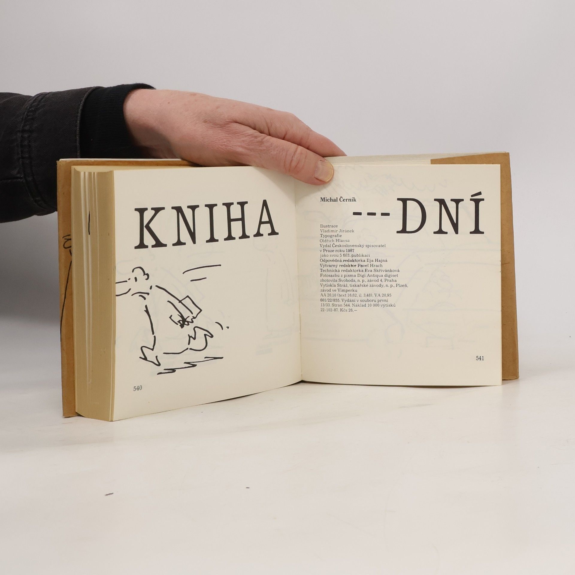 Michal Černík Kniha dní