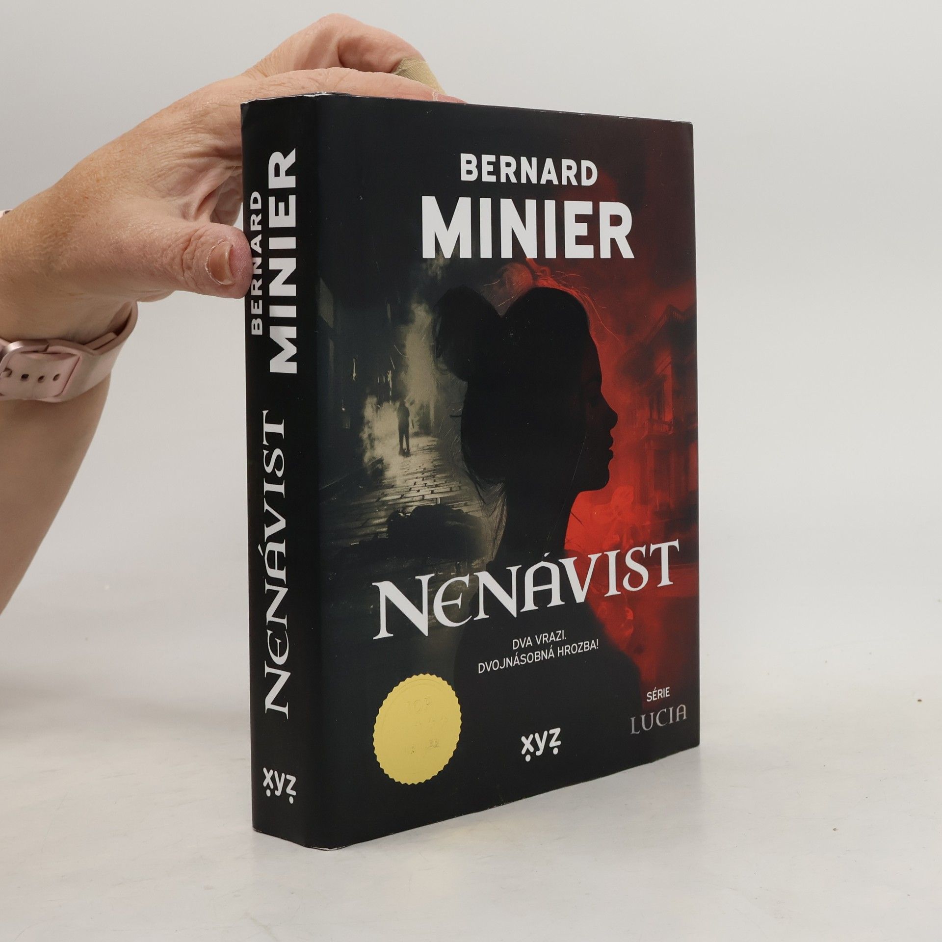 Bernard Minier Nenávist