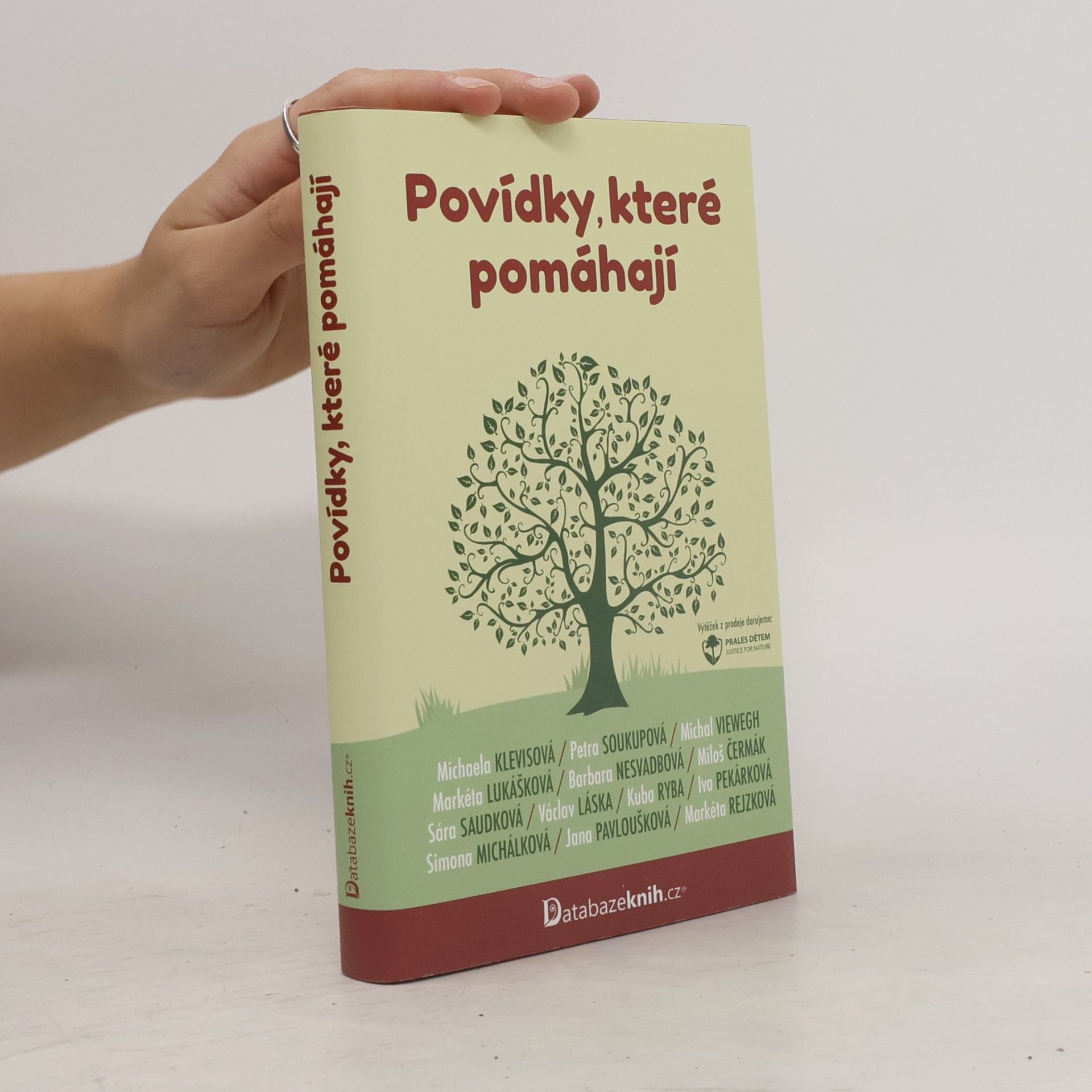 Collectif d'auteurs Povídky, které pomáhají