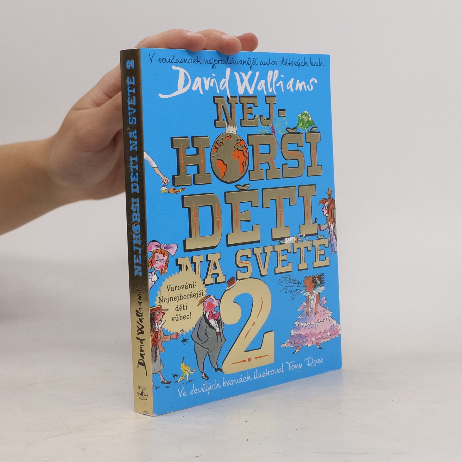 David Walliams Nejhorší děti na světě 2