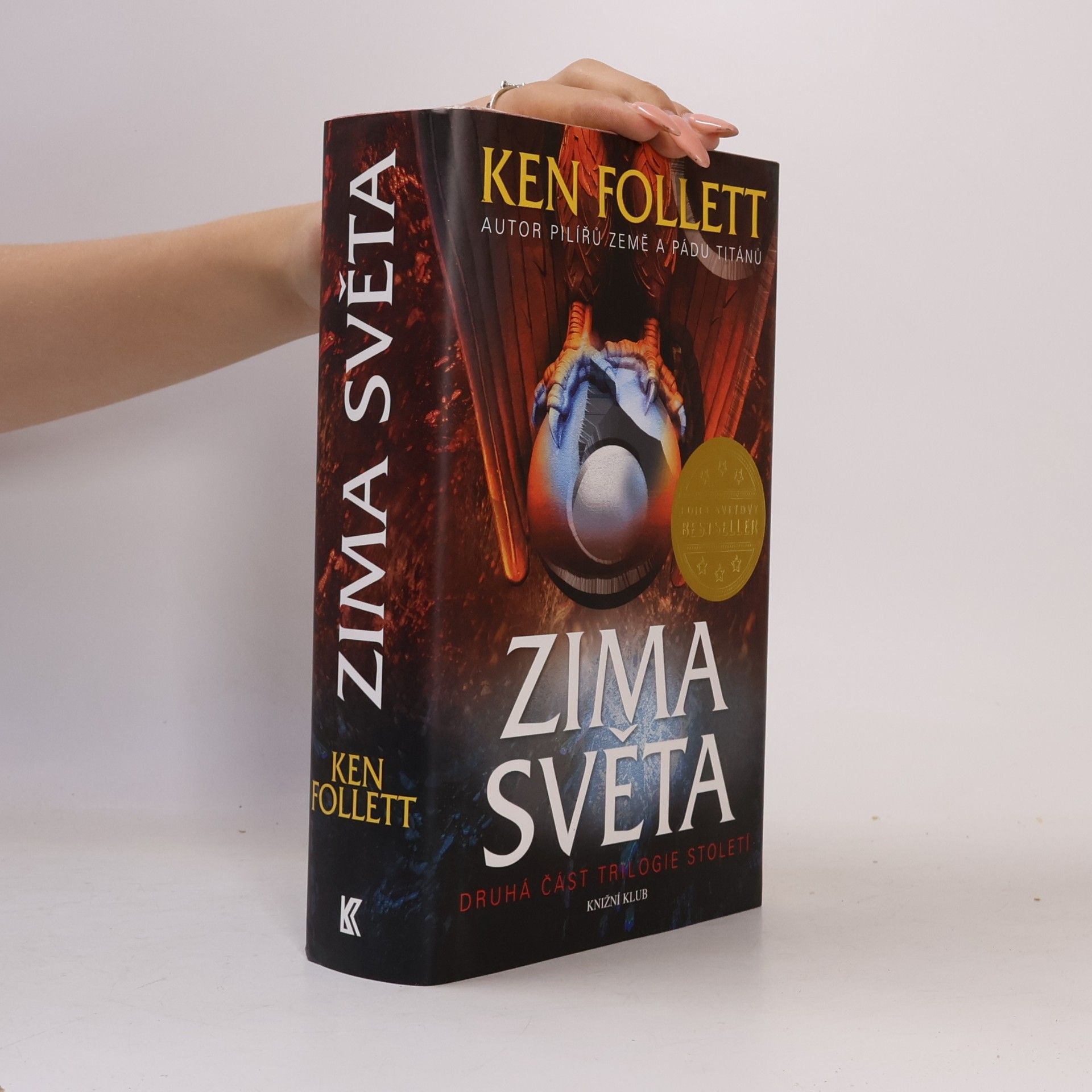 Ken Follett Zima světa