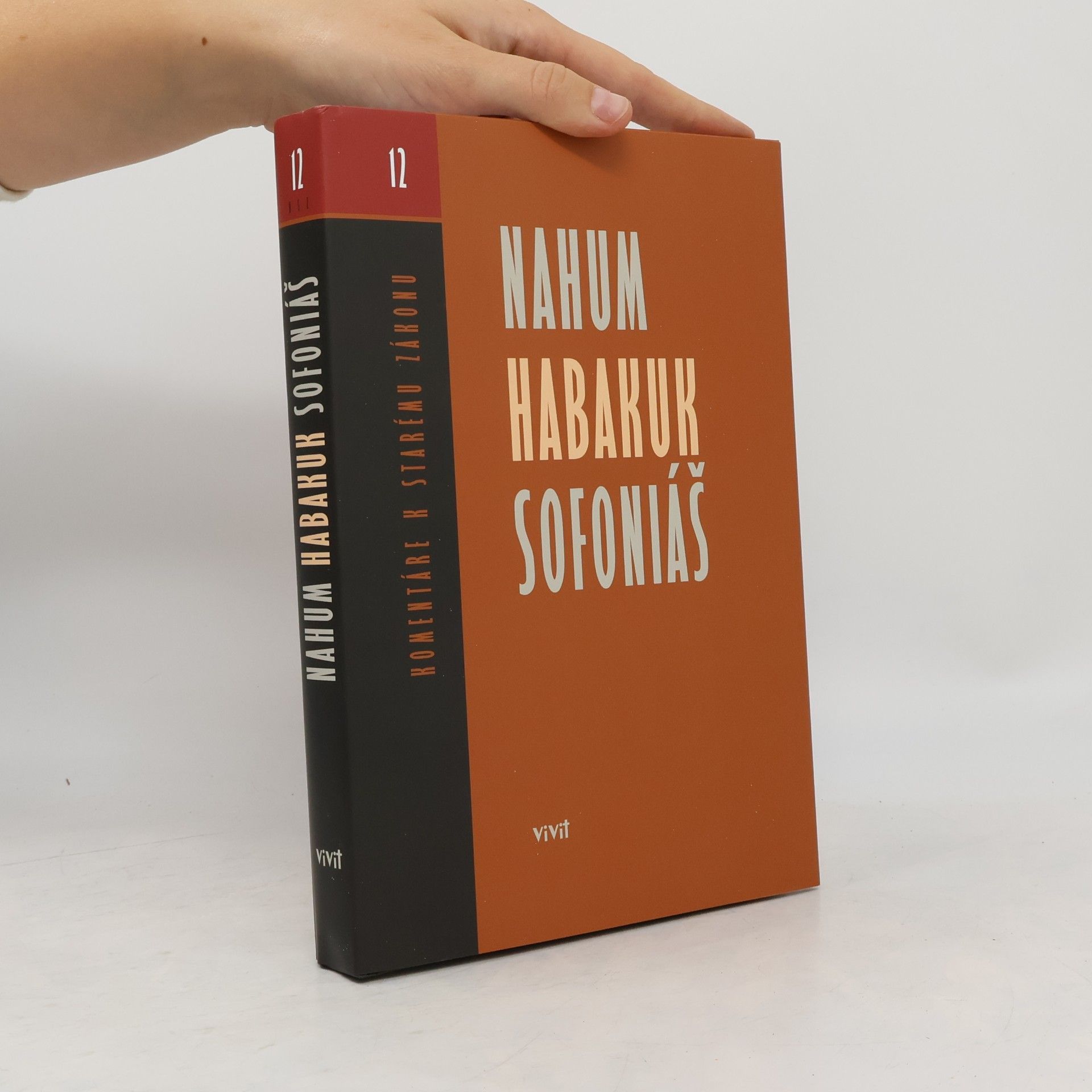 Iveta Strenková Nahum, Habakuk, Sofoniáš