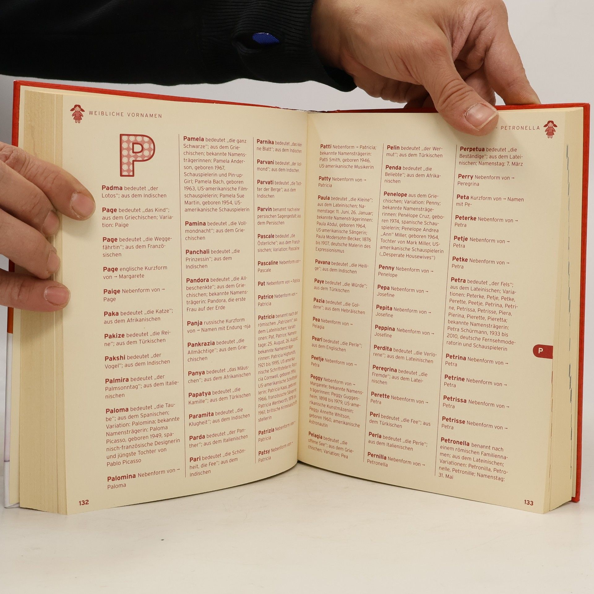 Jennifer Willms Das große Buch der 10000 Vornamen
