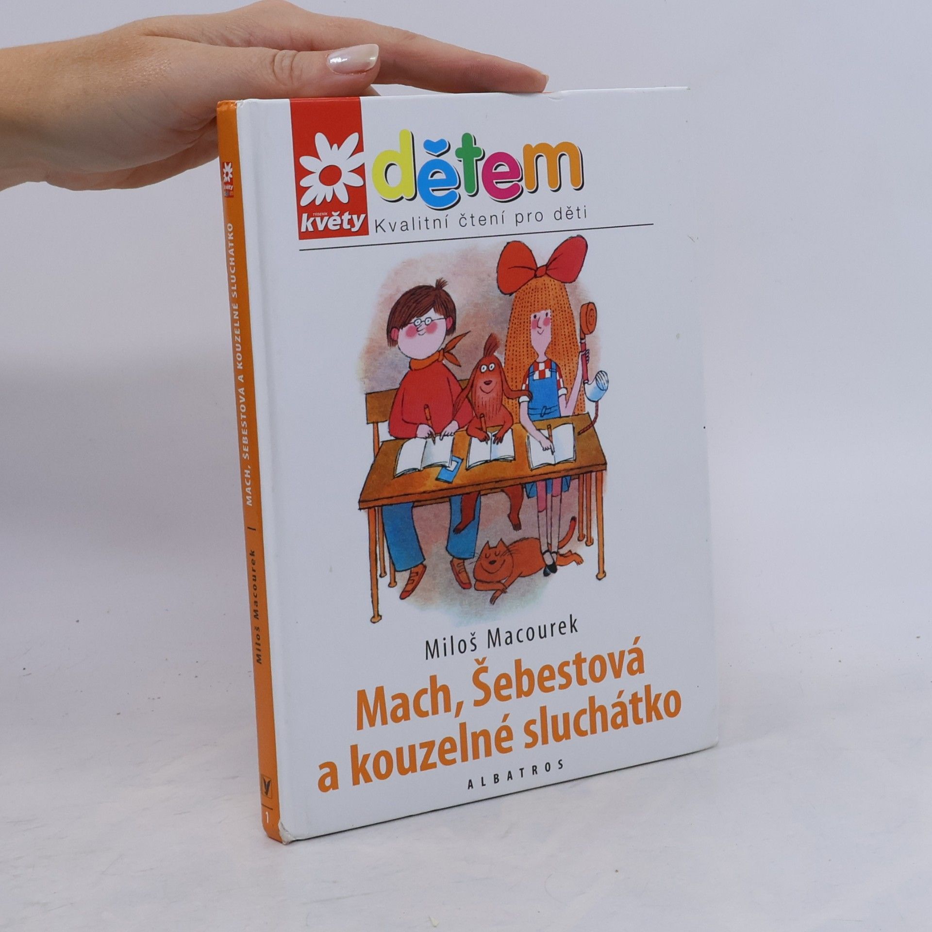 Mach, Šebestová a kouzelné sluchátko