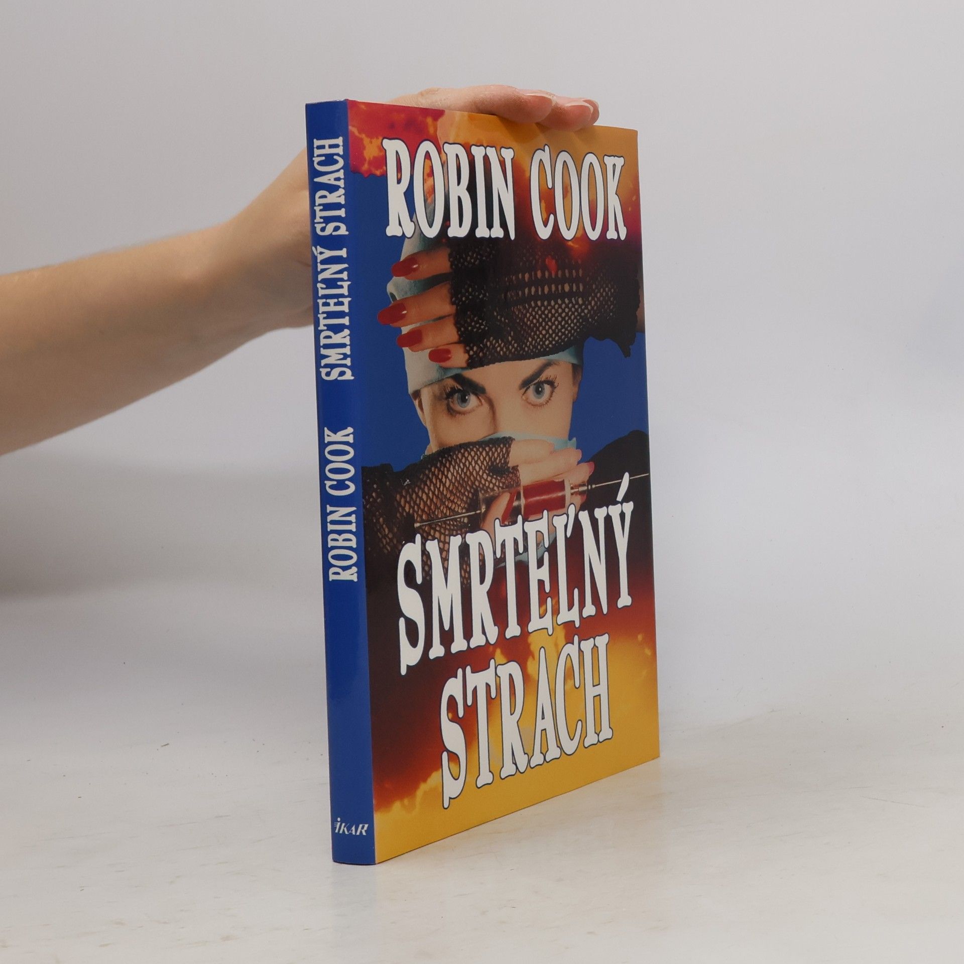 Robin Cook Smrteľný strach
