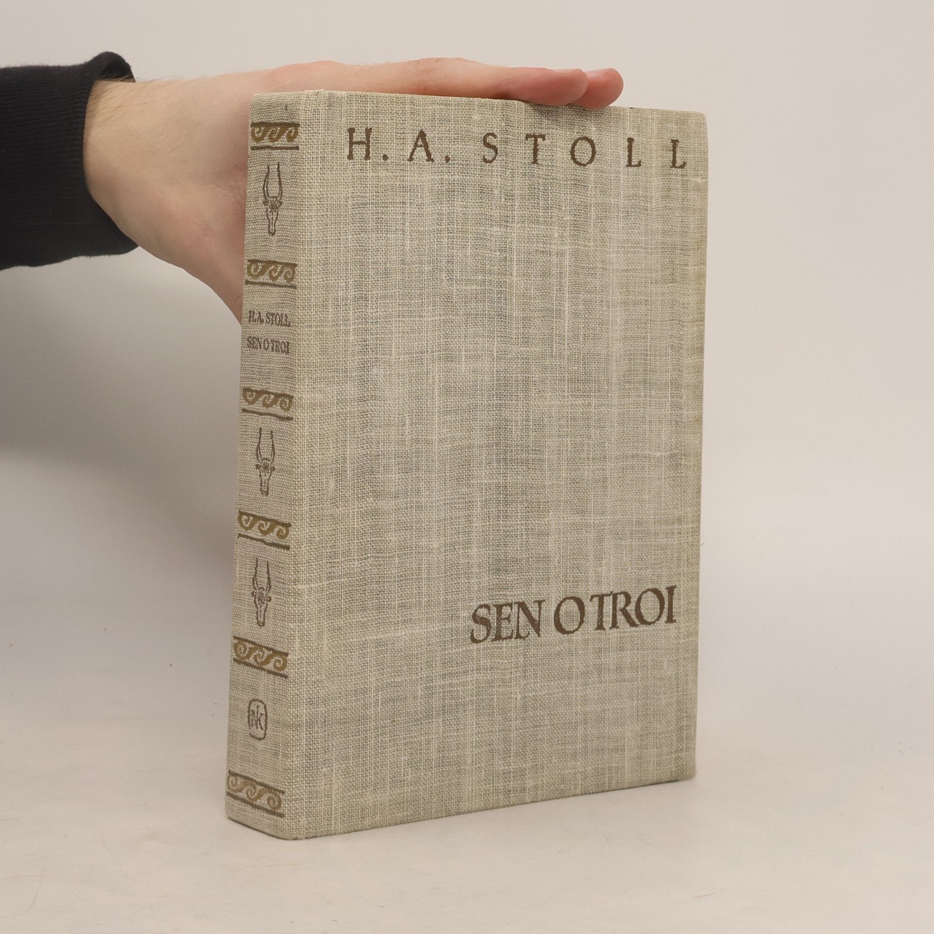 H. A Stoll Sen o Troi