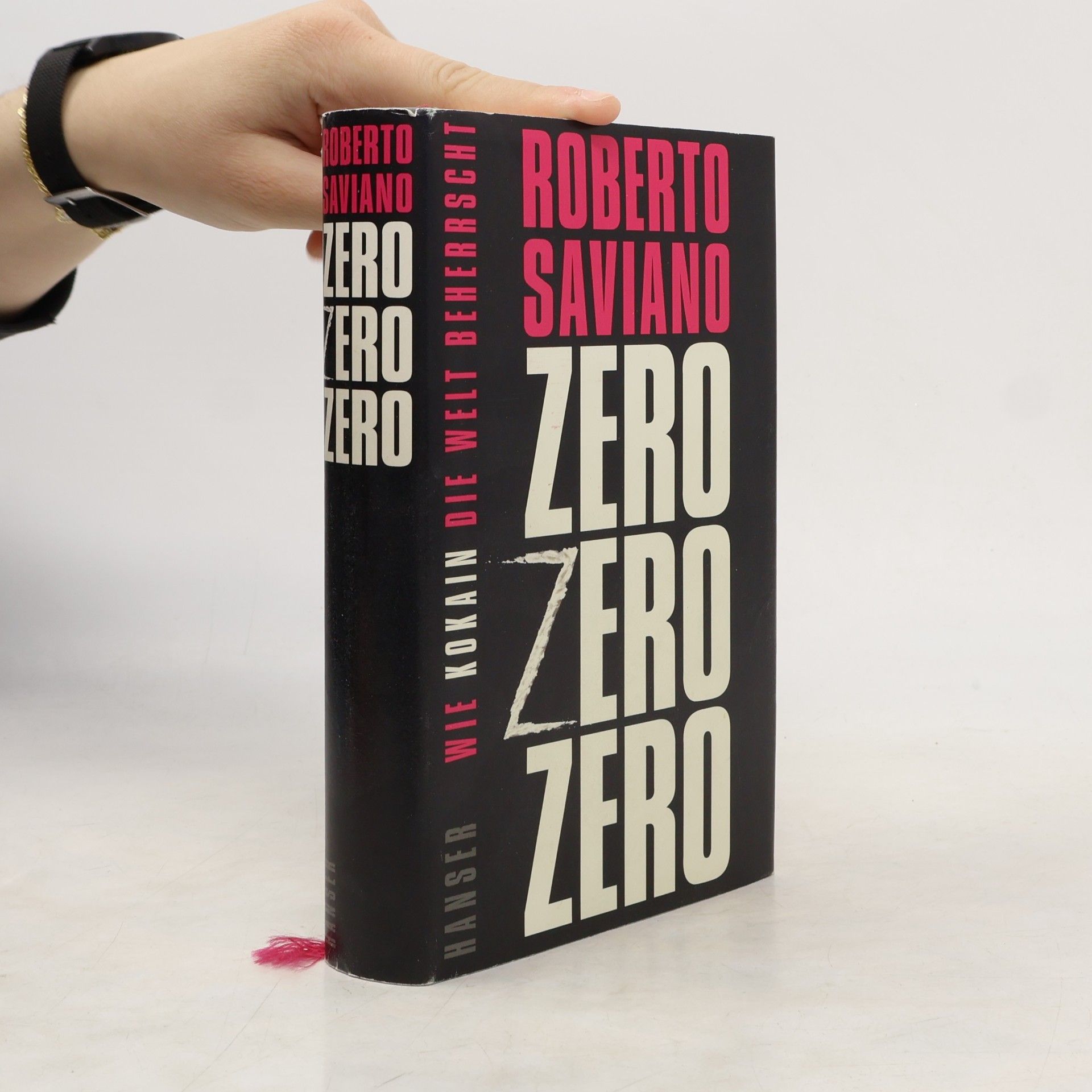 Roberto Saviano ZeroZeroZero