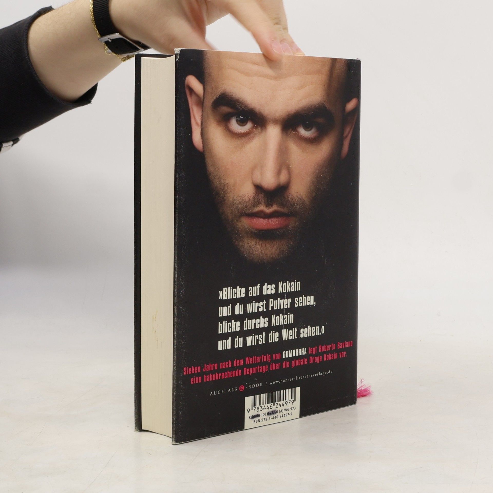 Roberto Saviano ZeroZeroZero