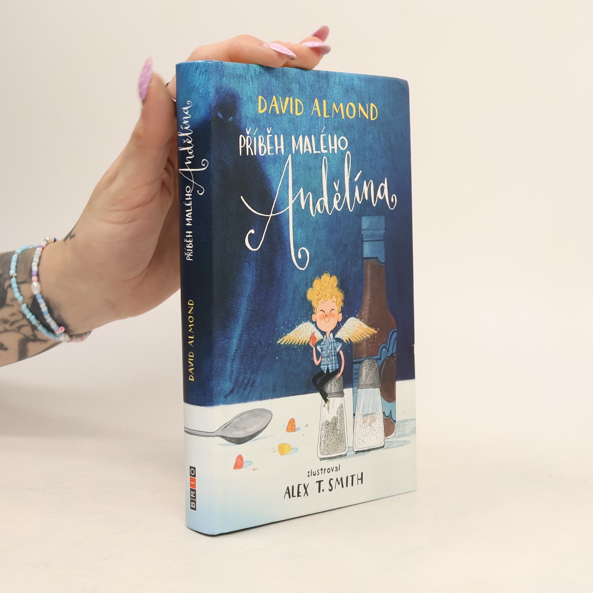 David Almond Příběh malého Andělína