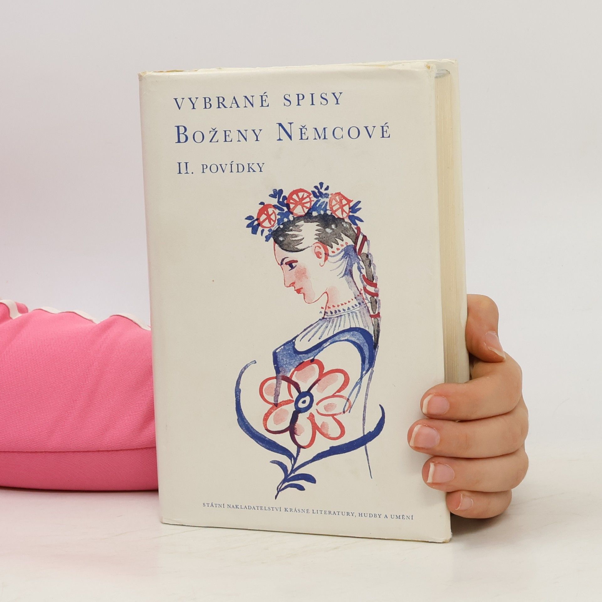 Božena Němcová Vybrané spisy Boženy Němcové II. Povídky