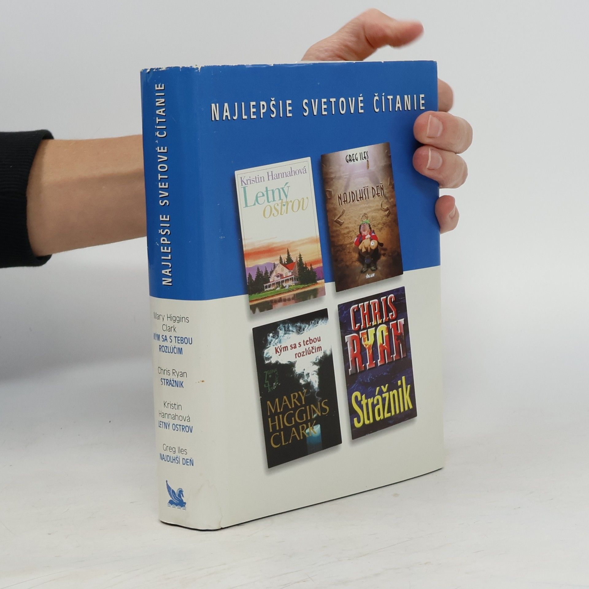 Mary Higgins Clark Najlepšie svetové čítanie. Kým sa s tebou rozlúčim. Strážnik. Letný ostrov. Najdlhší deň.
