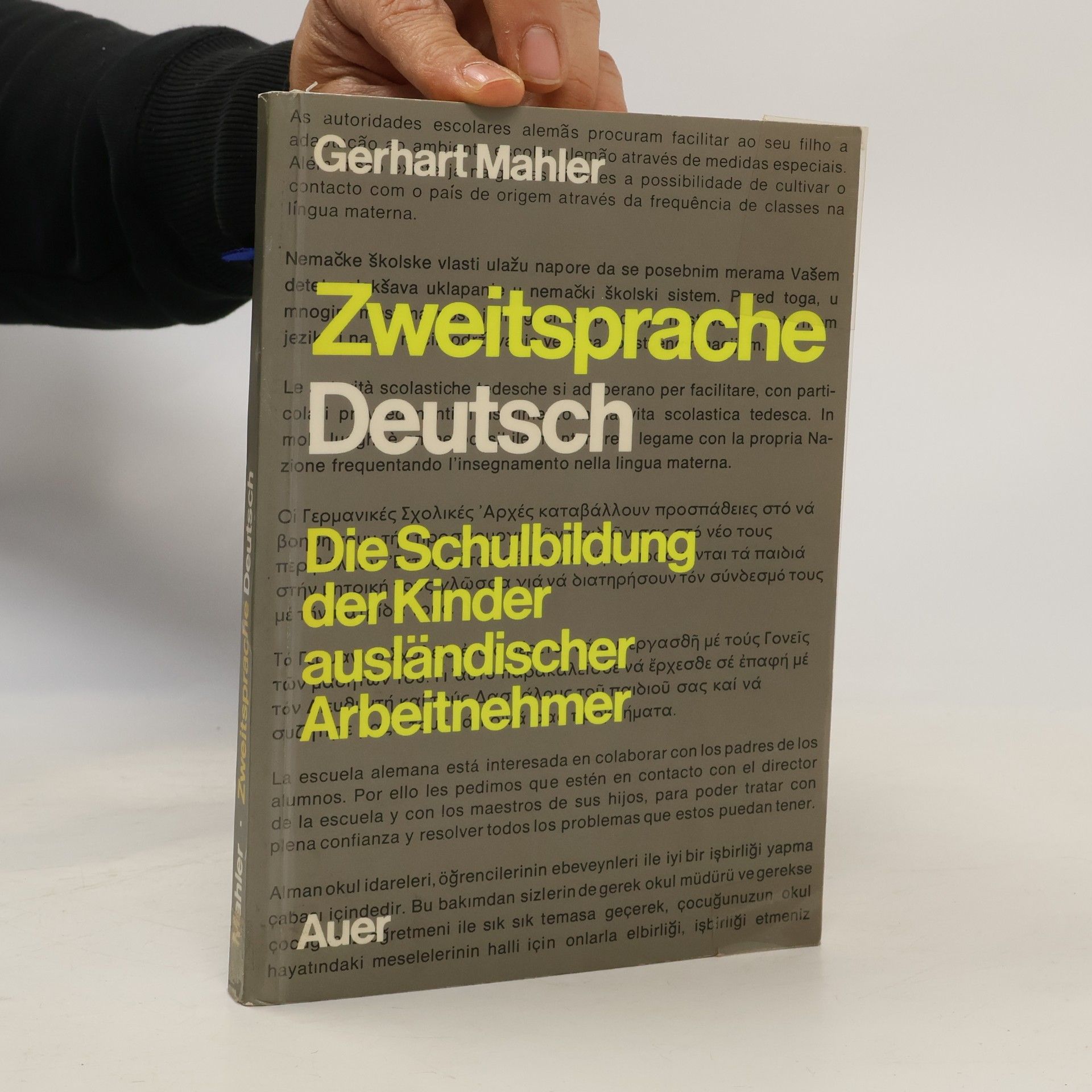 Zweitsprache Deutsch