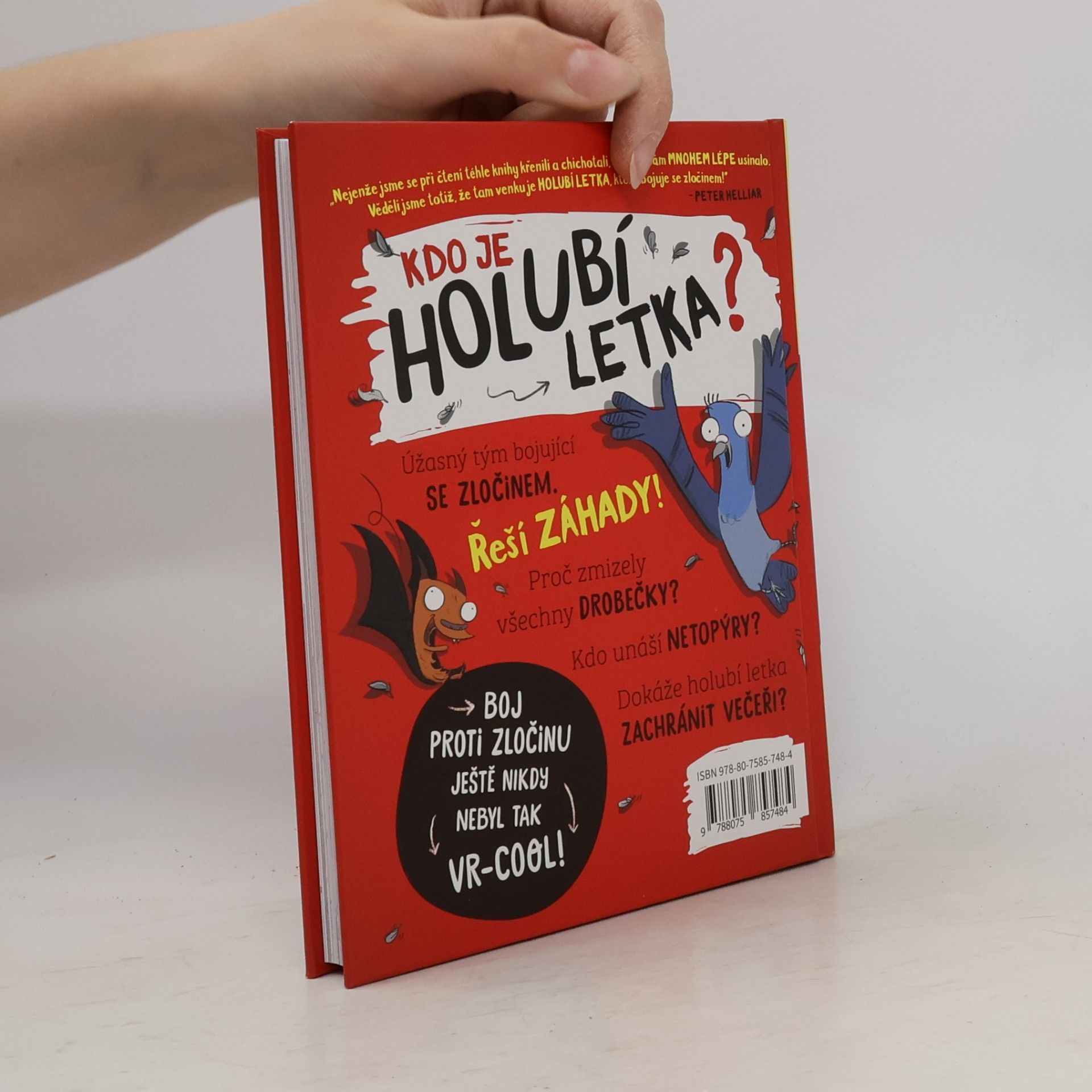 Andrew McDonald Holubí letka bojuje se zločinem