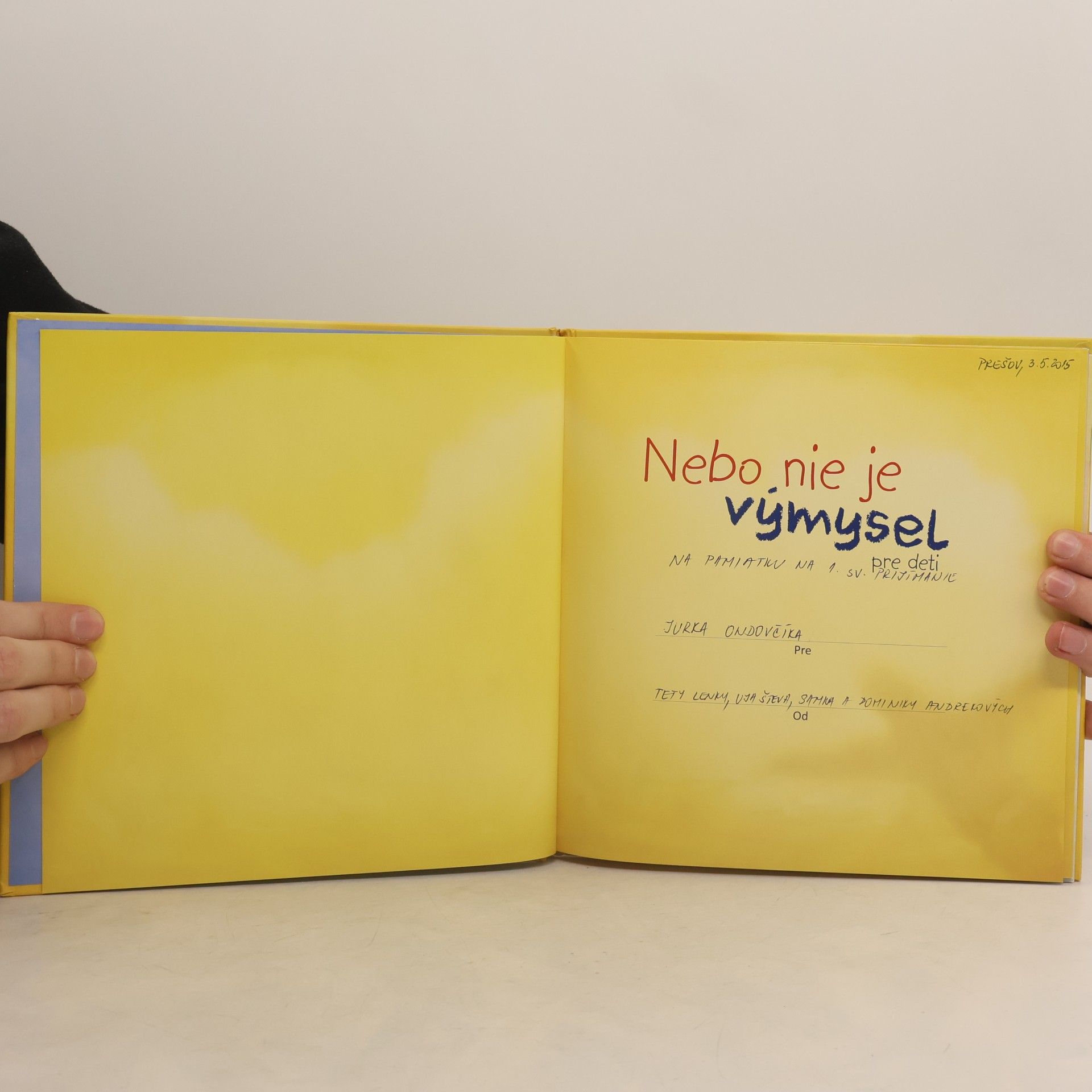 Autorenkollektiv Nebo nie je výmysel pre deti