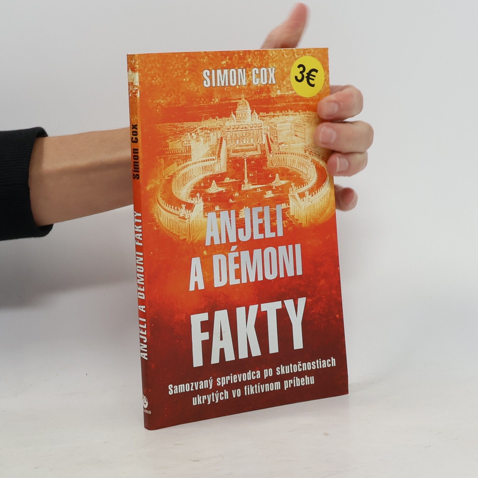 Simon Cox Anjeli a démoni – Fakty