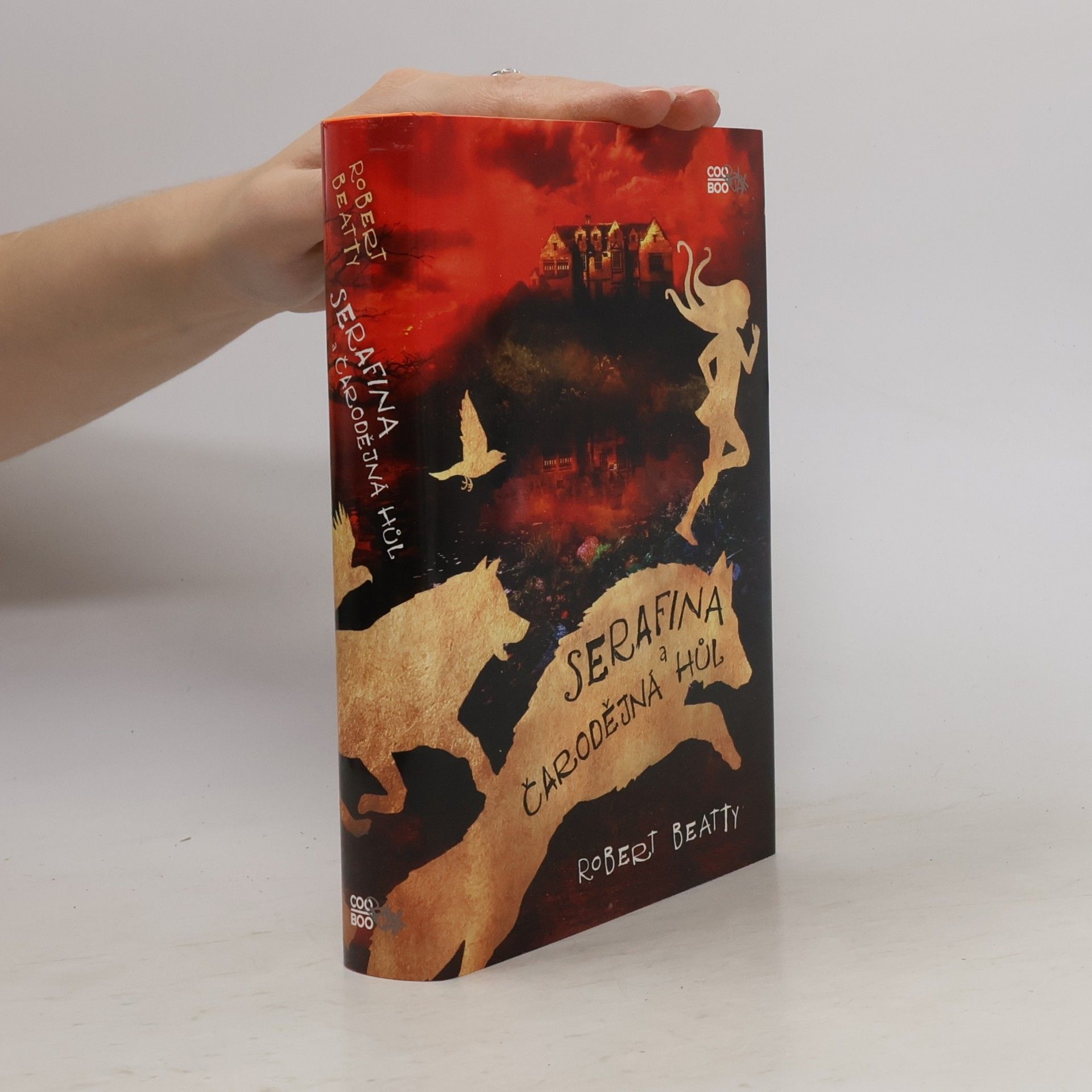 Robert Beatty Serafina a čarodějná hůl
