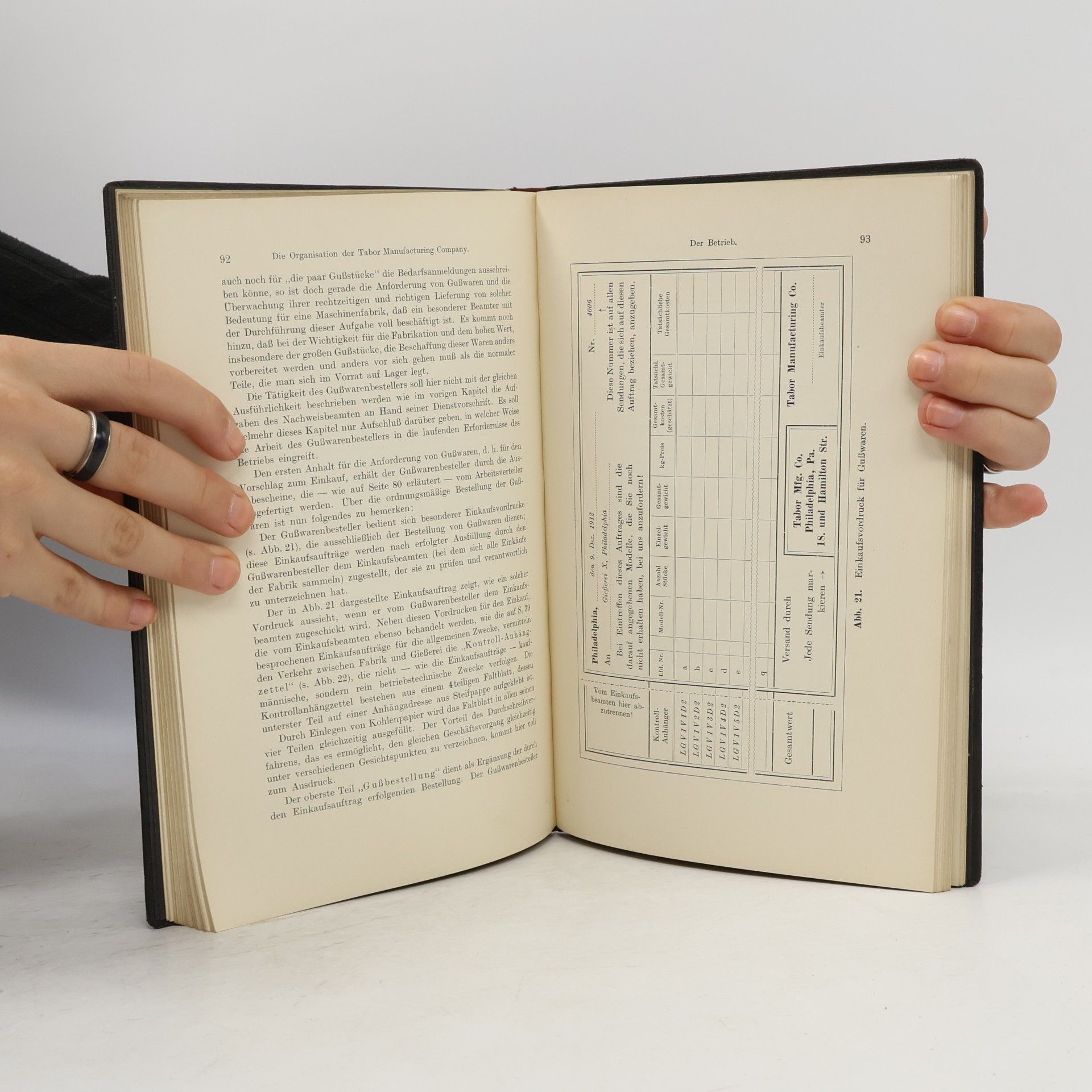 Rudolf Seubert Aus der Praxis des Taylor-Systems