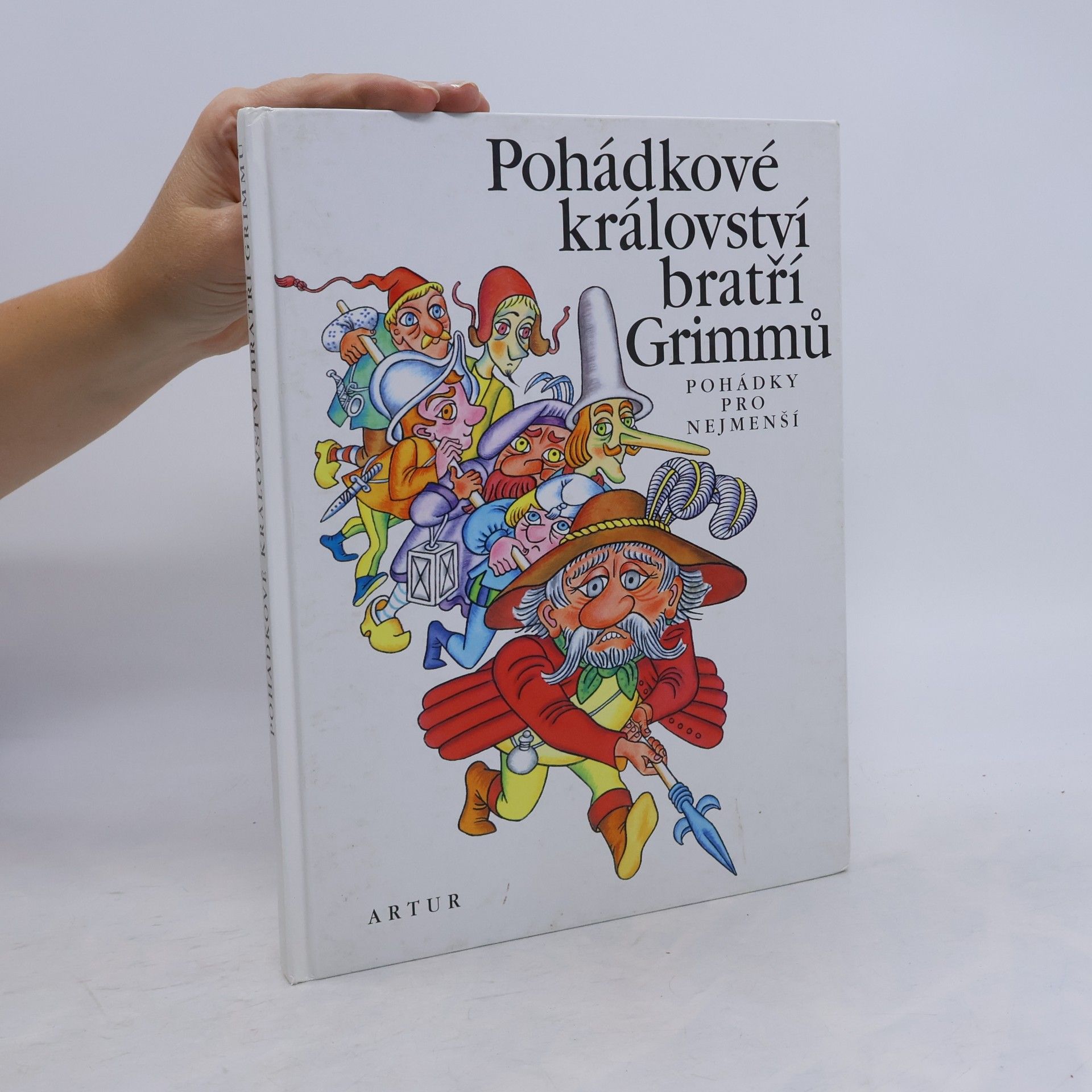 Pohádkové království bratří Grimmů