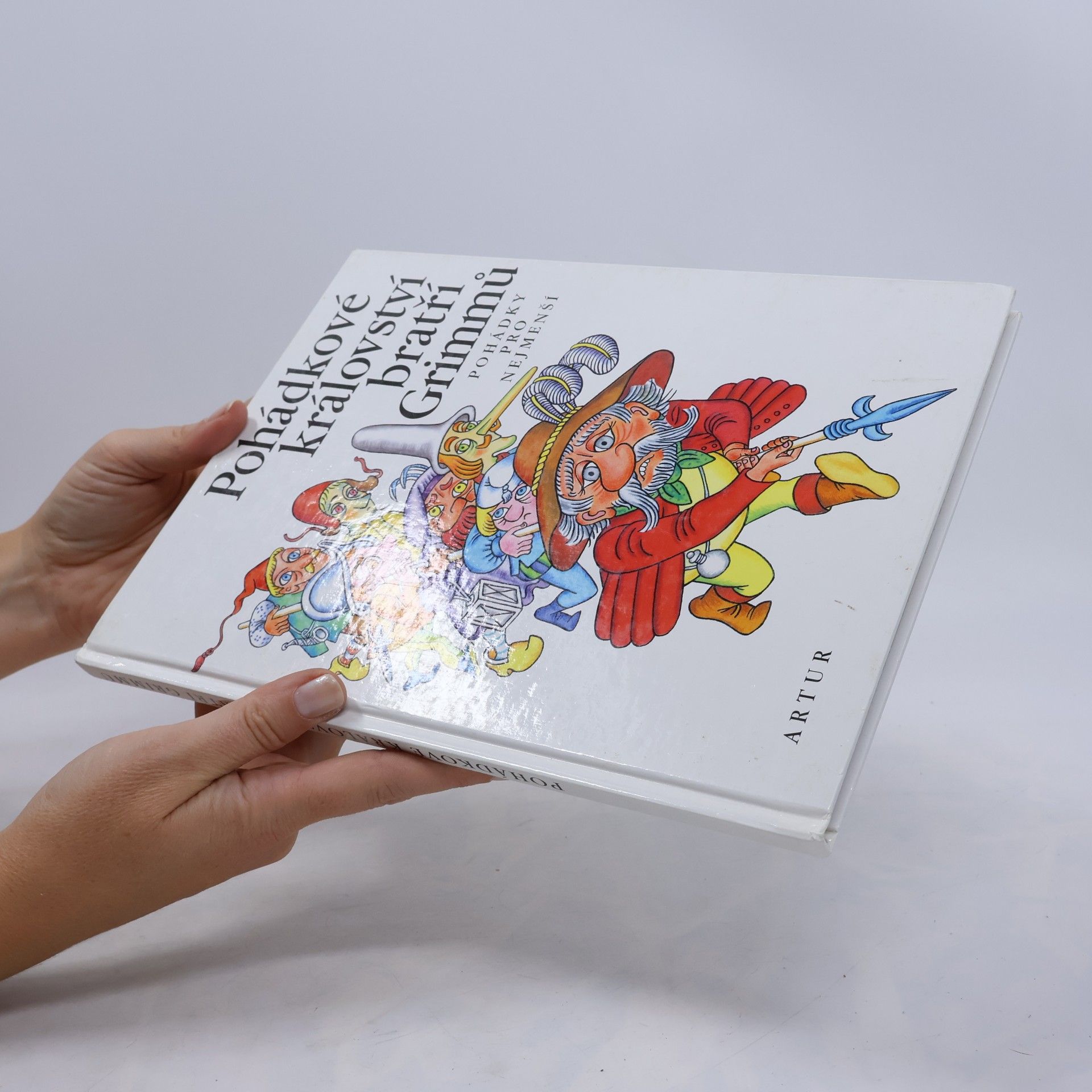 Peisertová Alena Pohádkové království bratří Grimmů