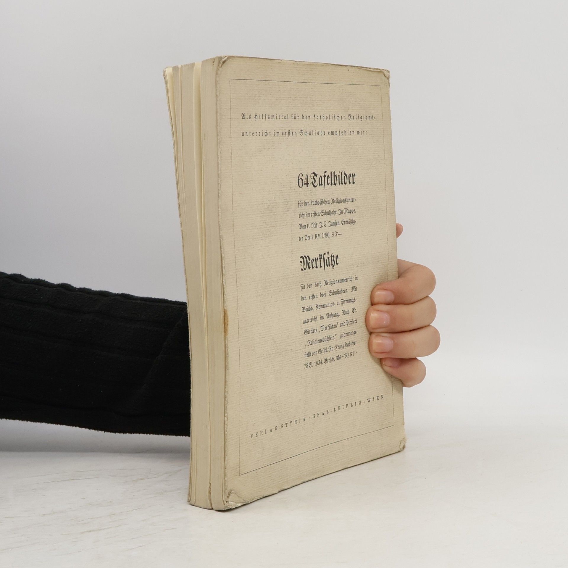 Otto Etl Vor den Schulneulingen 1