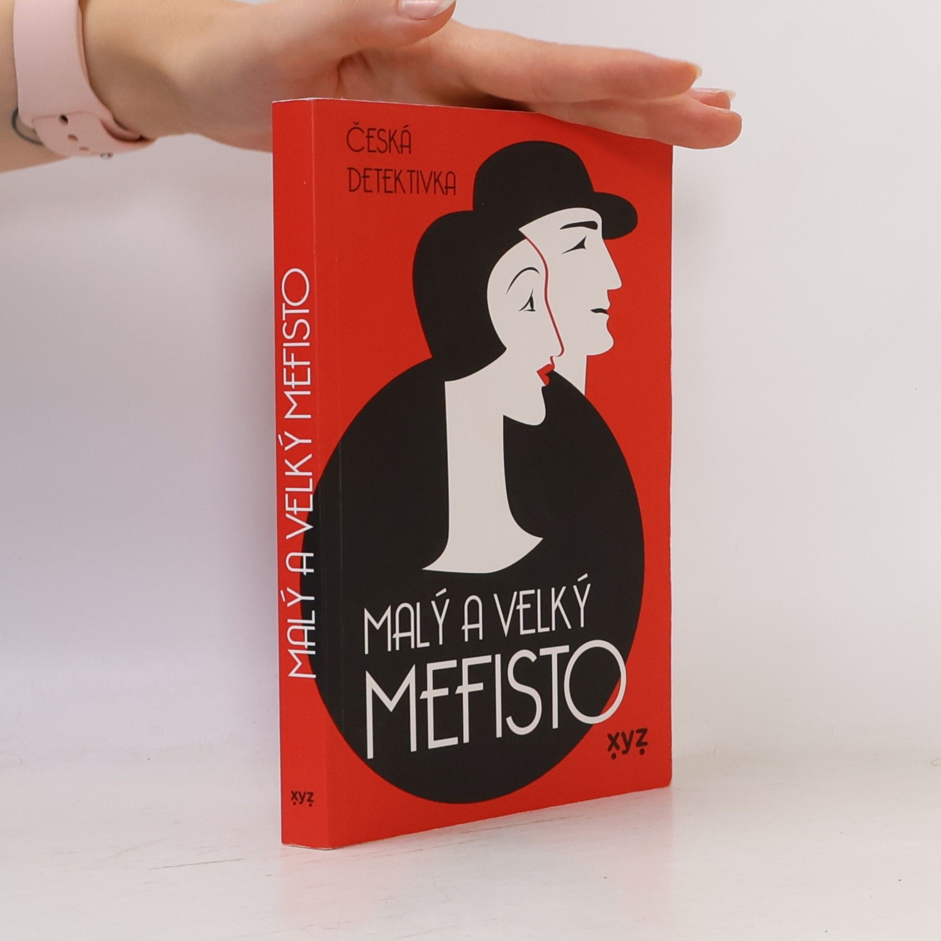 Kolektiv autorů Malý a velký Mefisto : česká detektivka