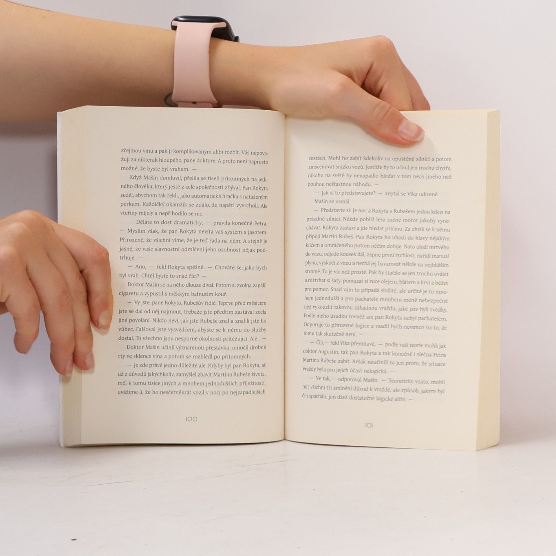 Autores varios Malý a velký Mefisto : česká detektivka