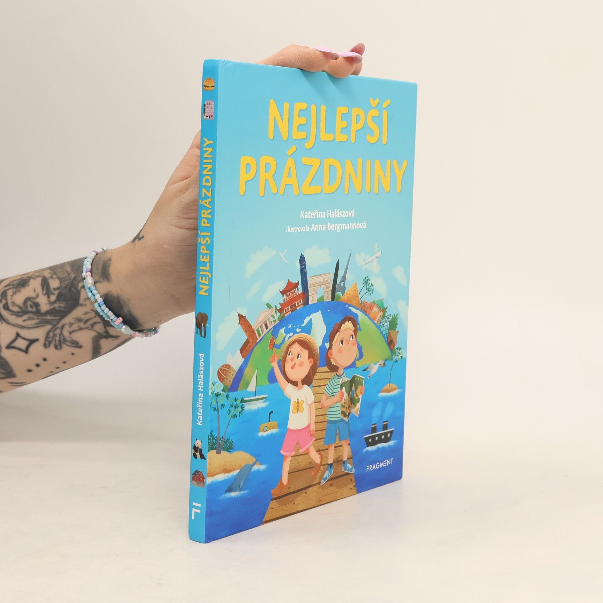 Kateřina Halászová Nejlepší prázdniny
