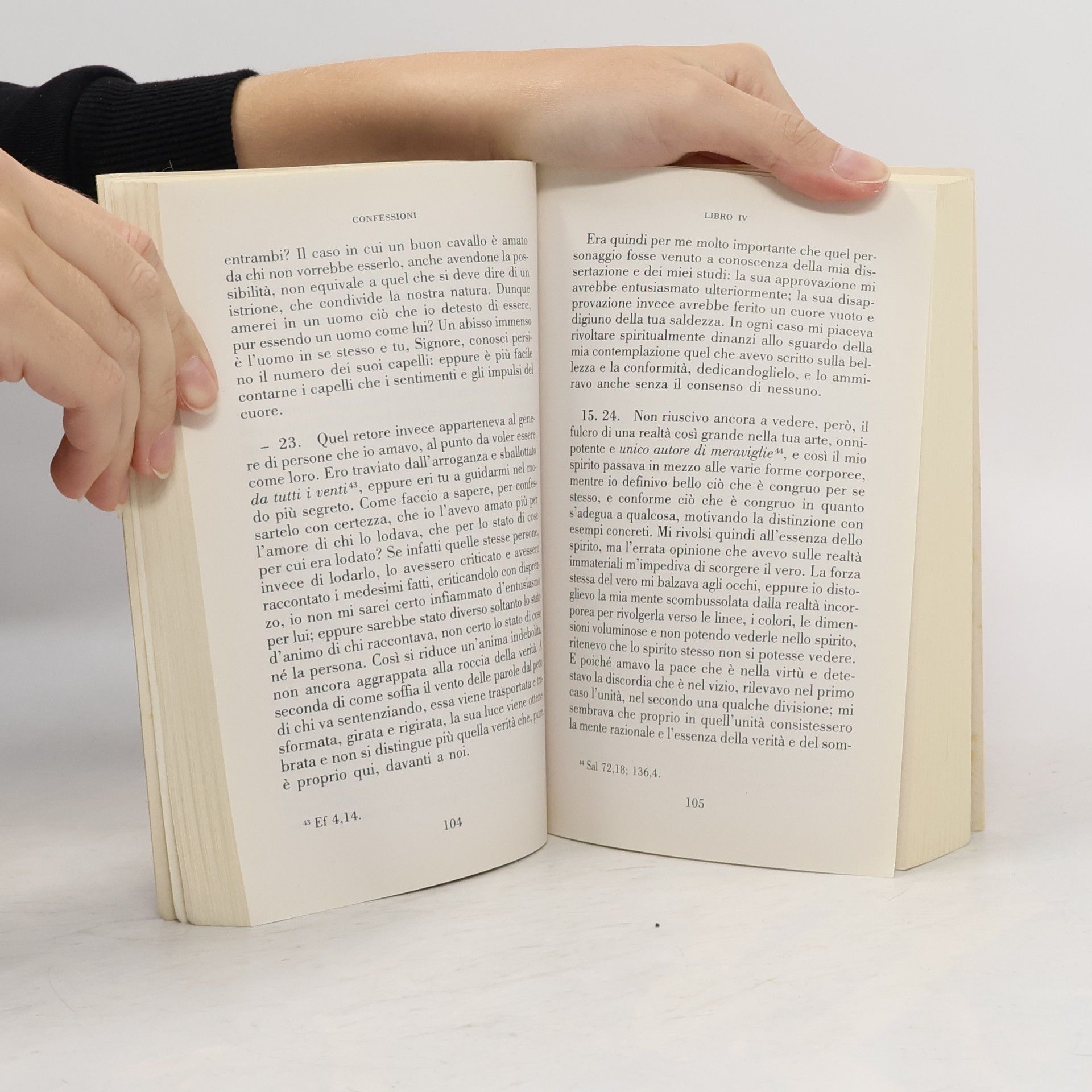 Agostino (sant') Universale reprint: Le confessioni