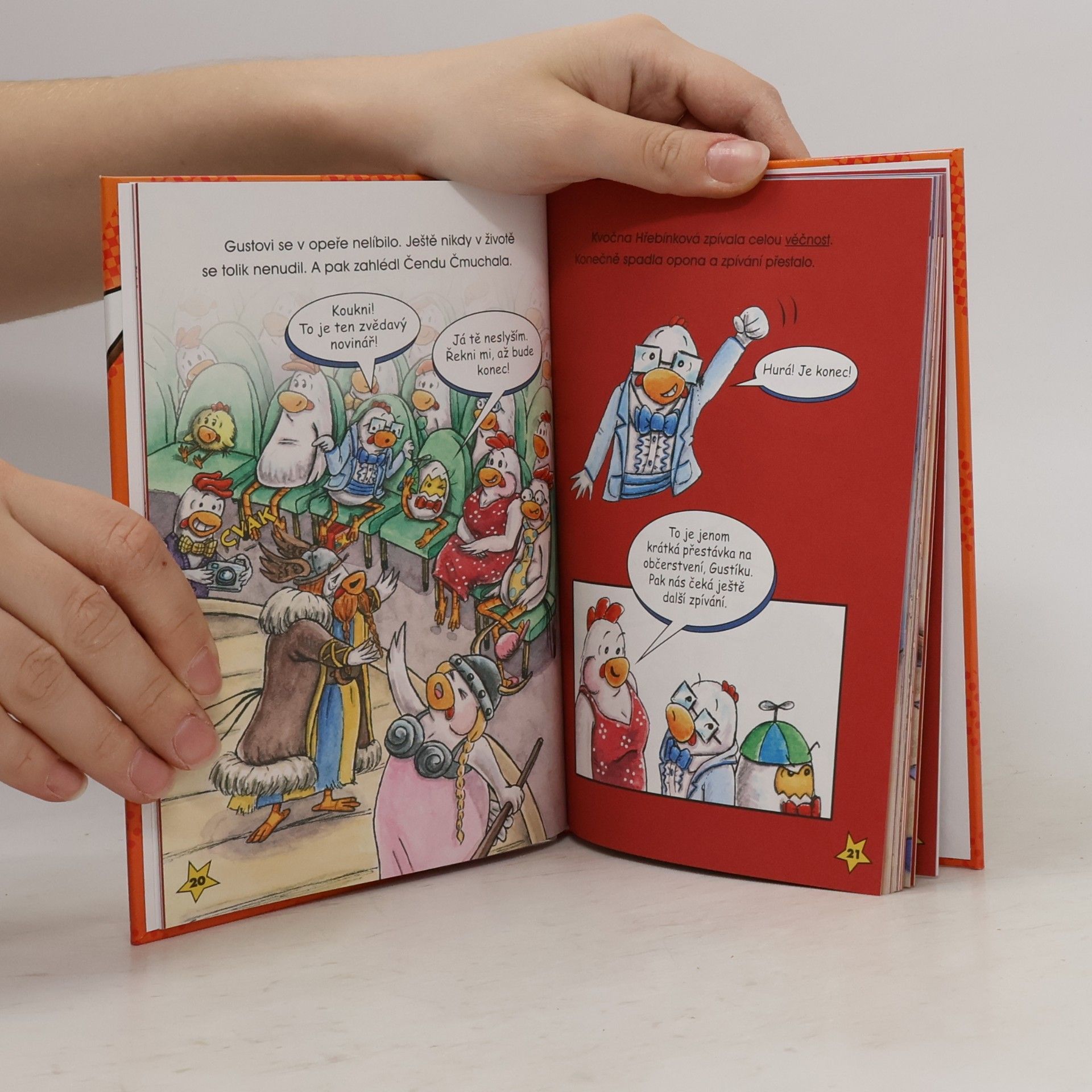 Cyndi Marko Kuře Kung-Prásk – Šílený plán