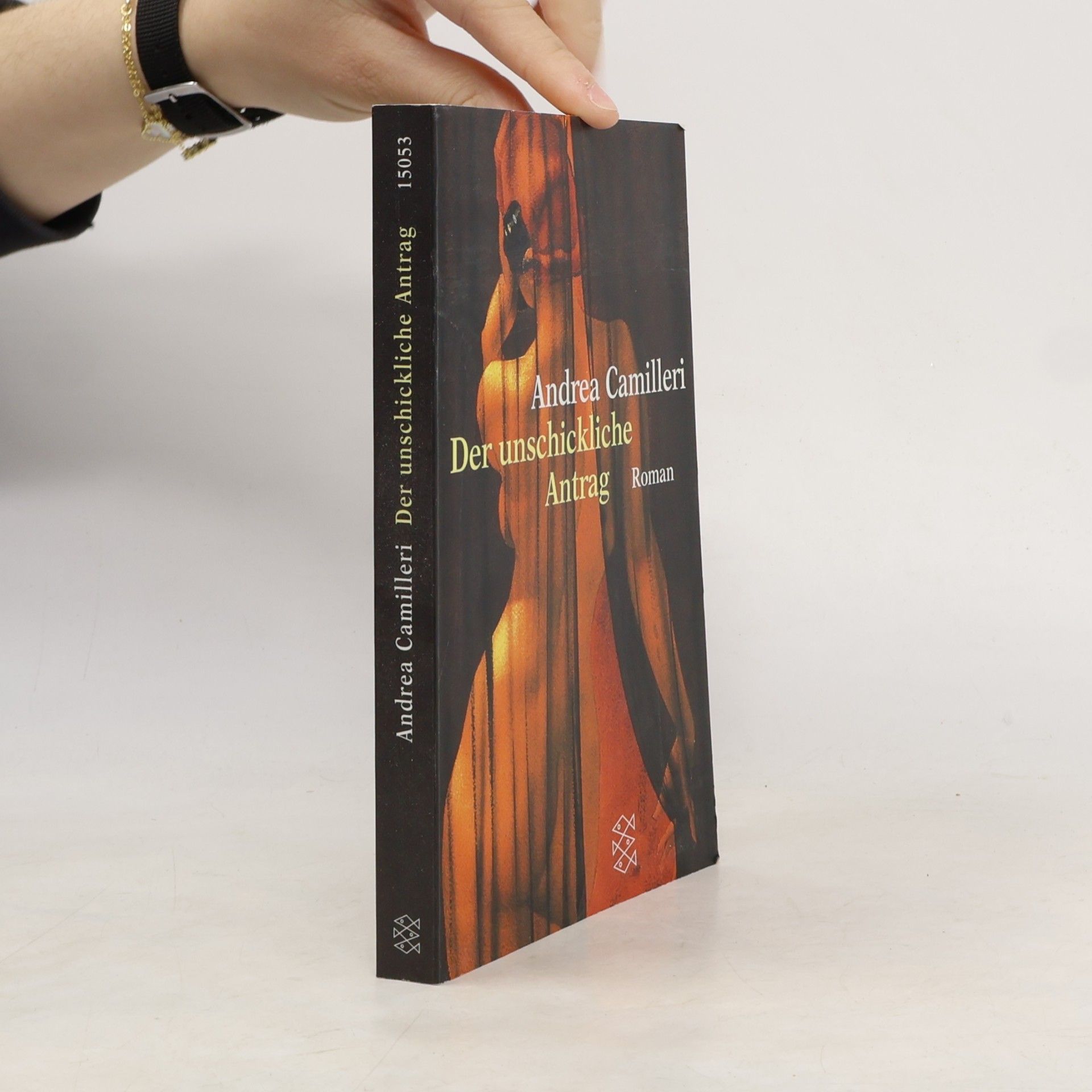 Andrea Camilleri Der unschickliche Antrag